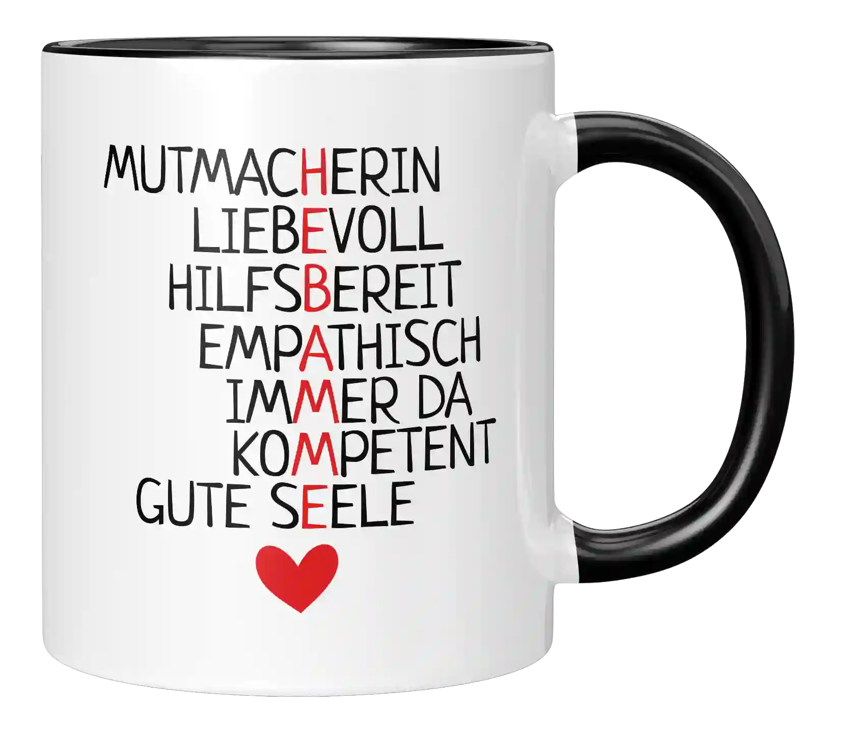 Tasse - Mutmacherin Hebammen