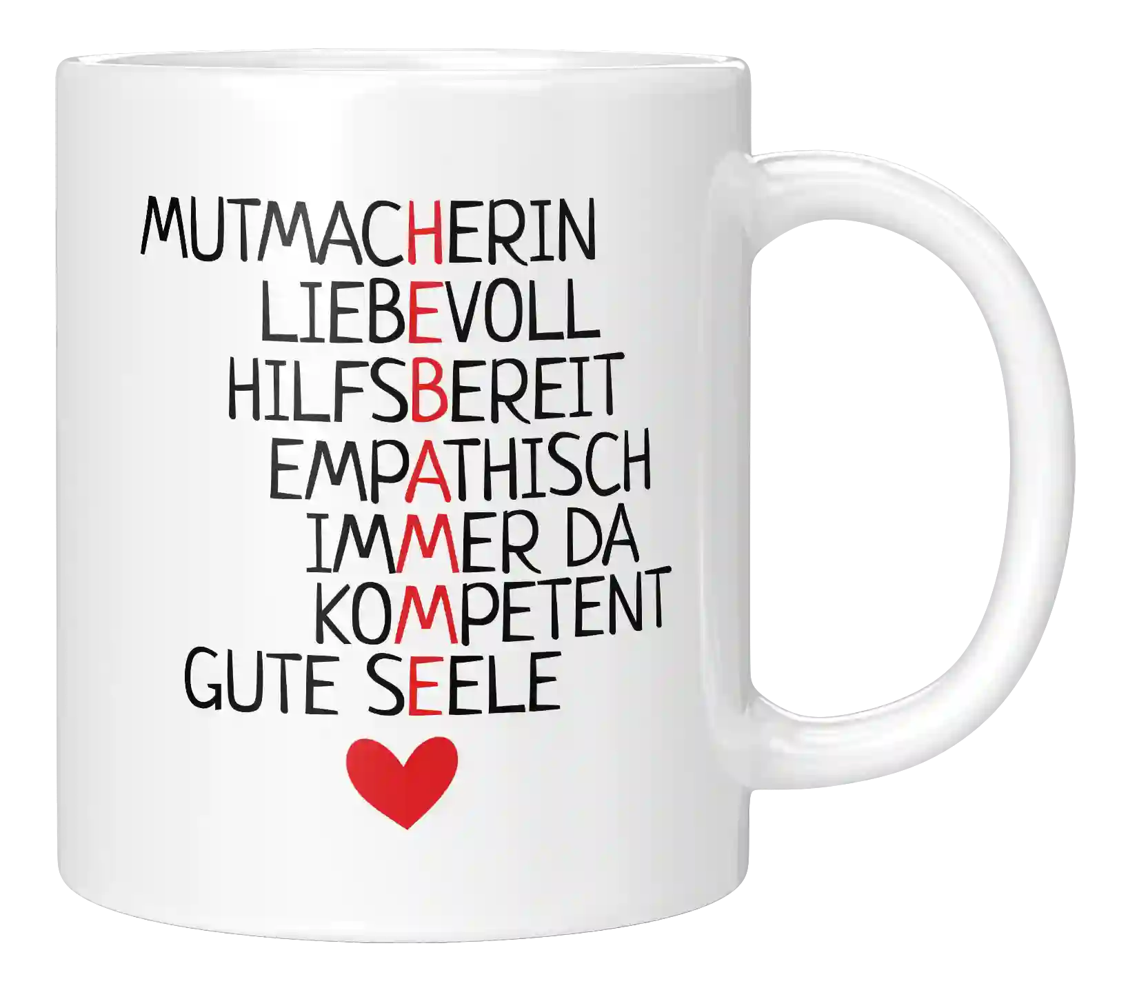 Tasse - Mutmacherin Hebammen