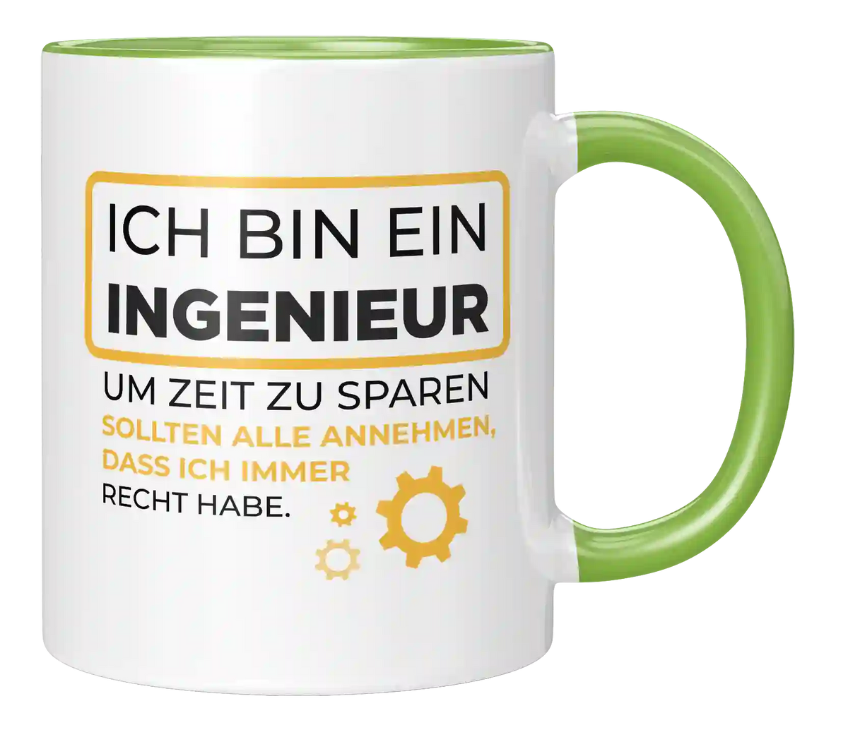 Tasse - Ich bin ein Ingenieur