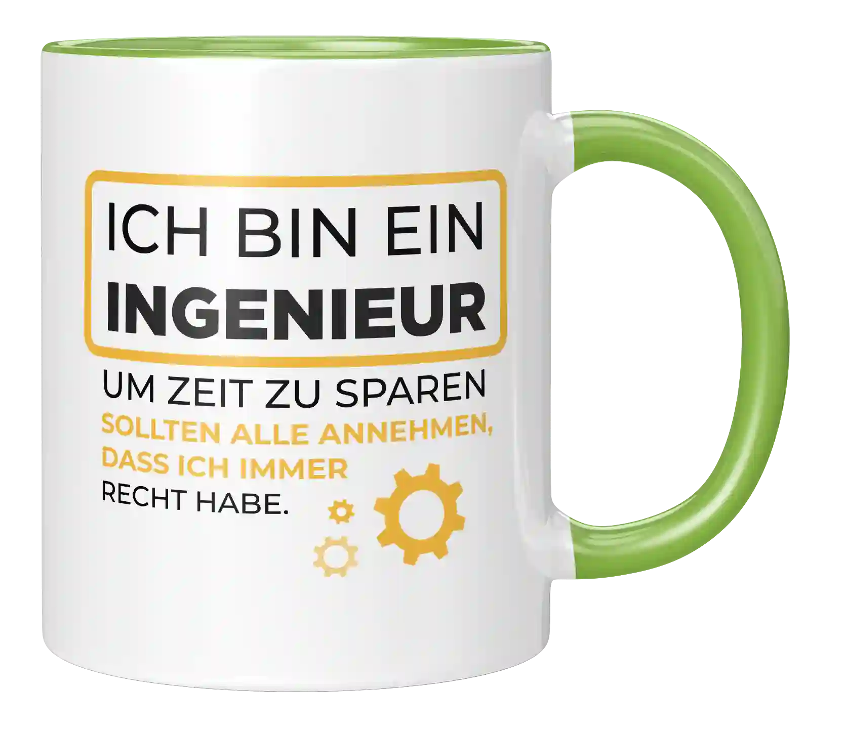 Tasse - Ich bin ein Ingenieur