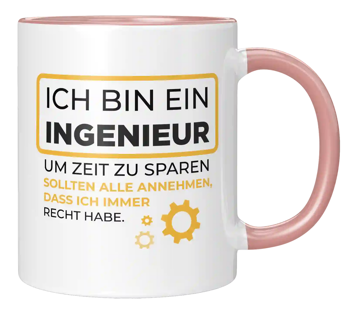 Tasse - Ich bin ein Ingenieur