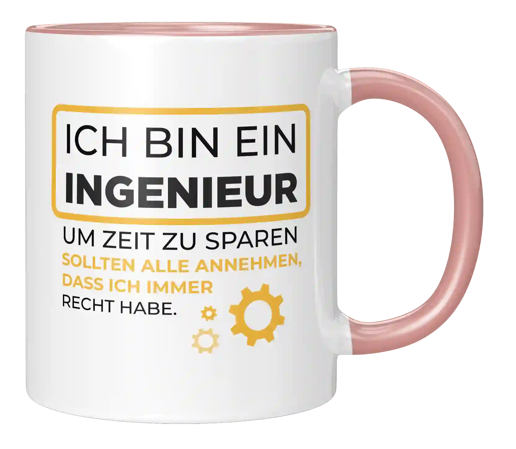 Tasse - Ich bin ein Ingenieur