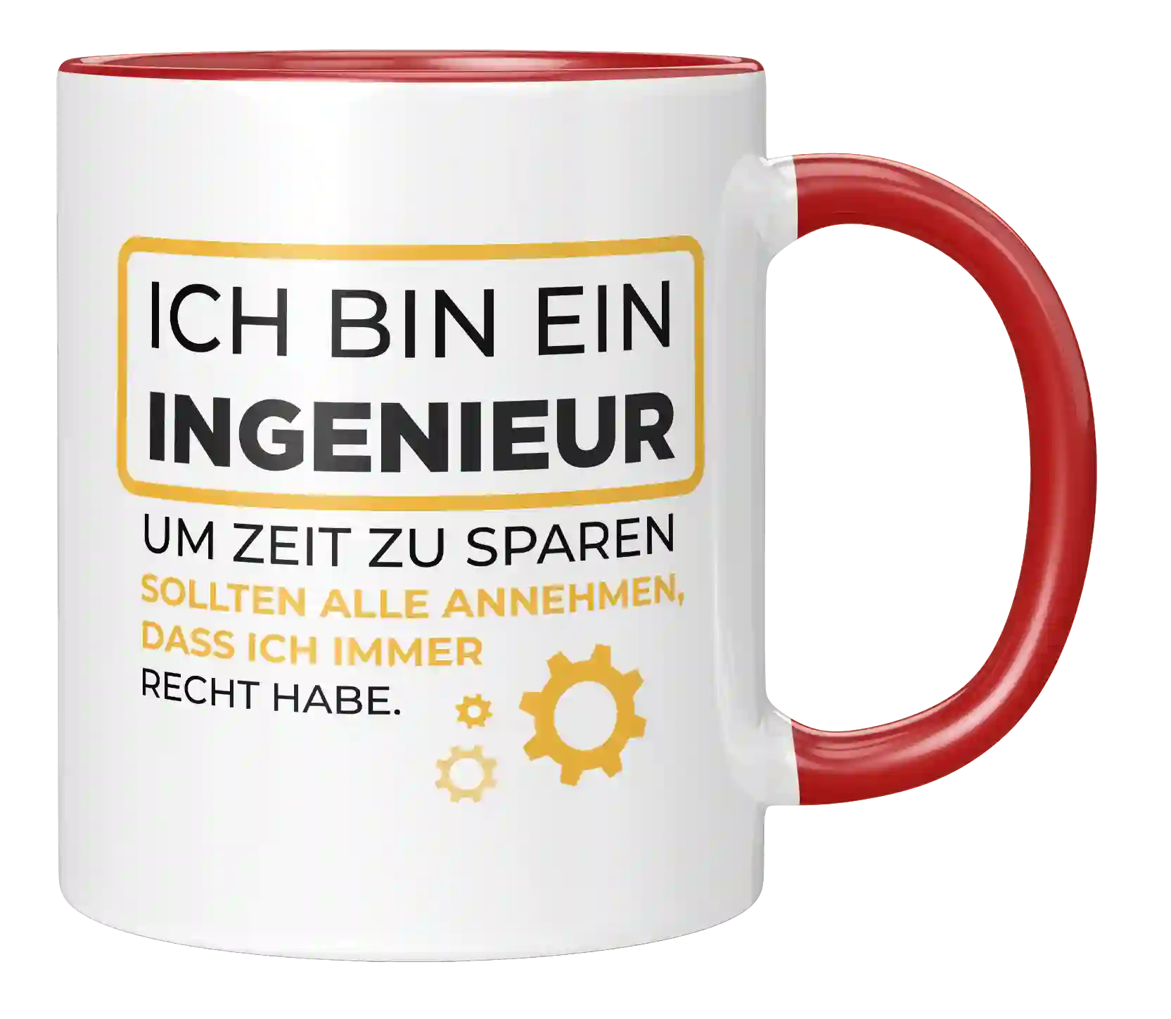 Tasse - Ich bin ein Ingenieur