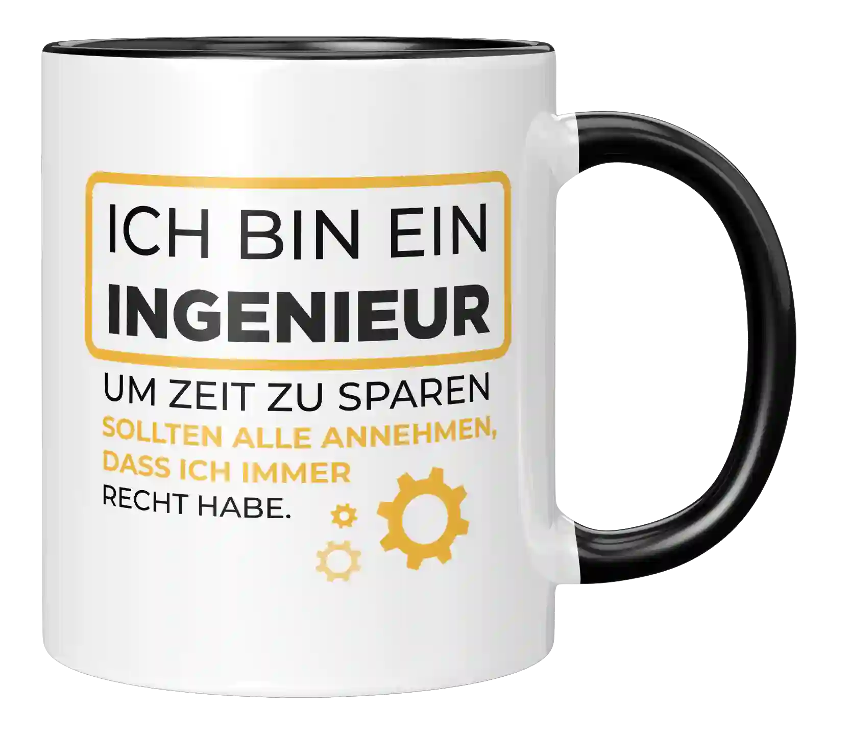 Tasse - Ich bin ein Ingenieur