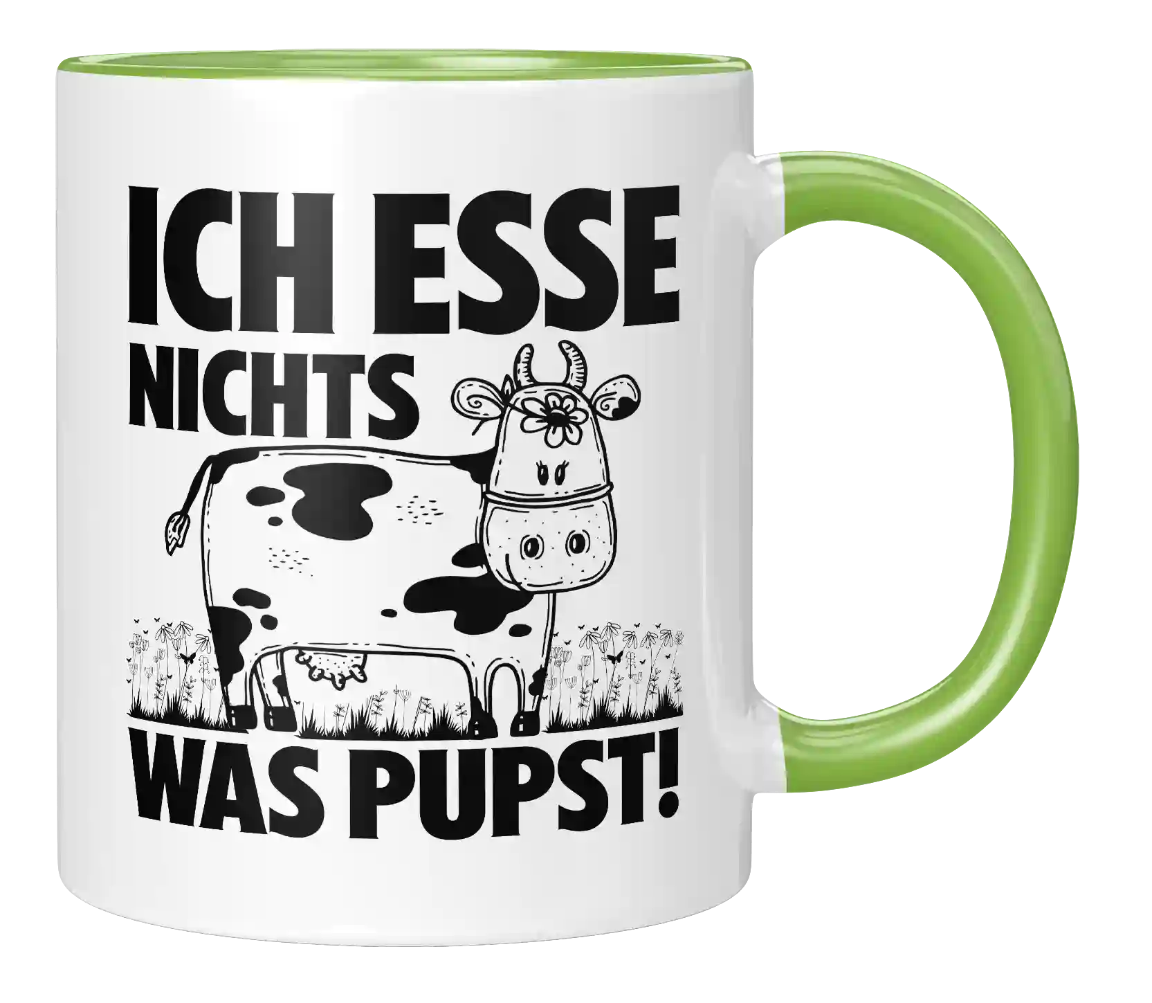 Tasse - Ich esse nichts was pupst