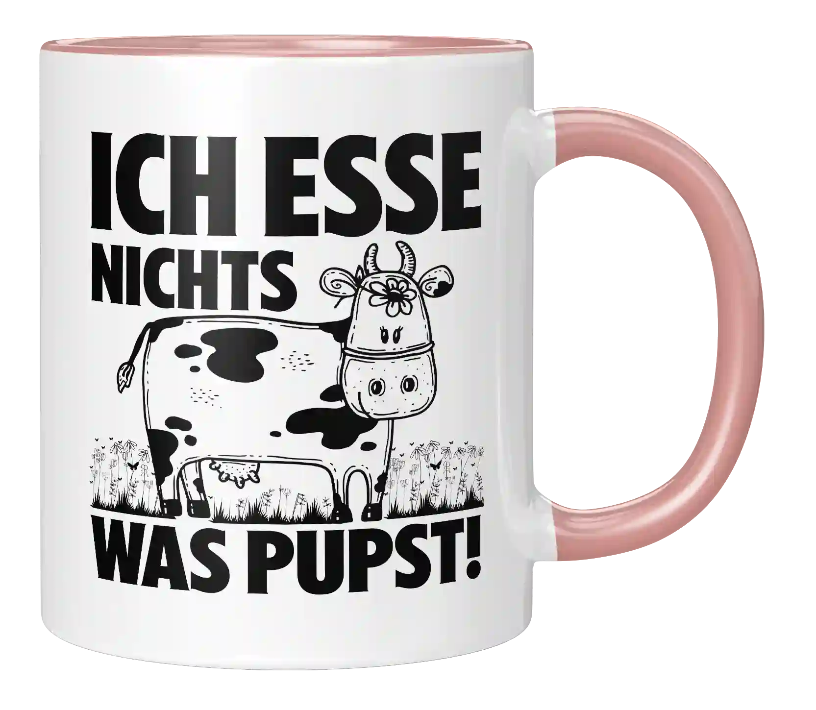 Tasse - Ich esse nichts was pupst
