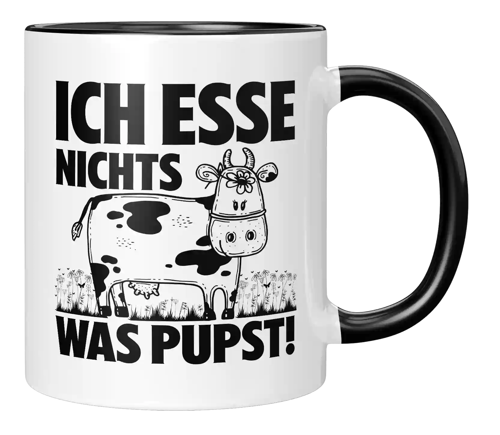Tasse - Ich esse nichts was pupst