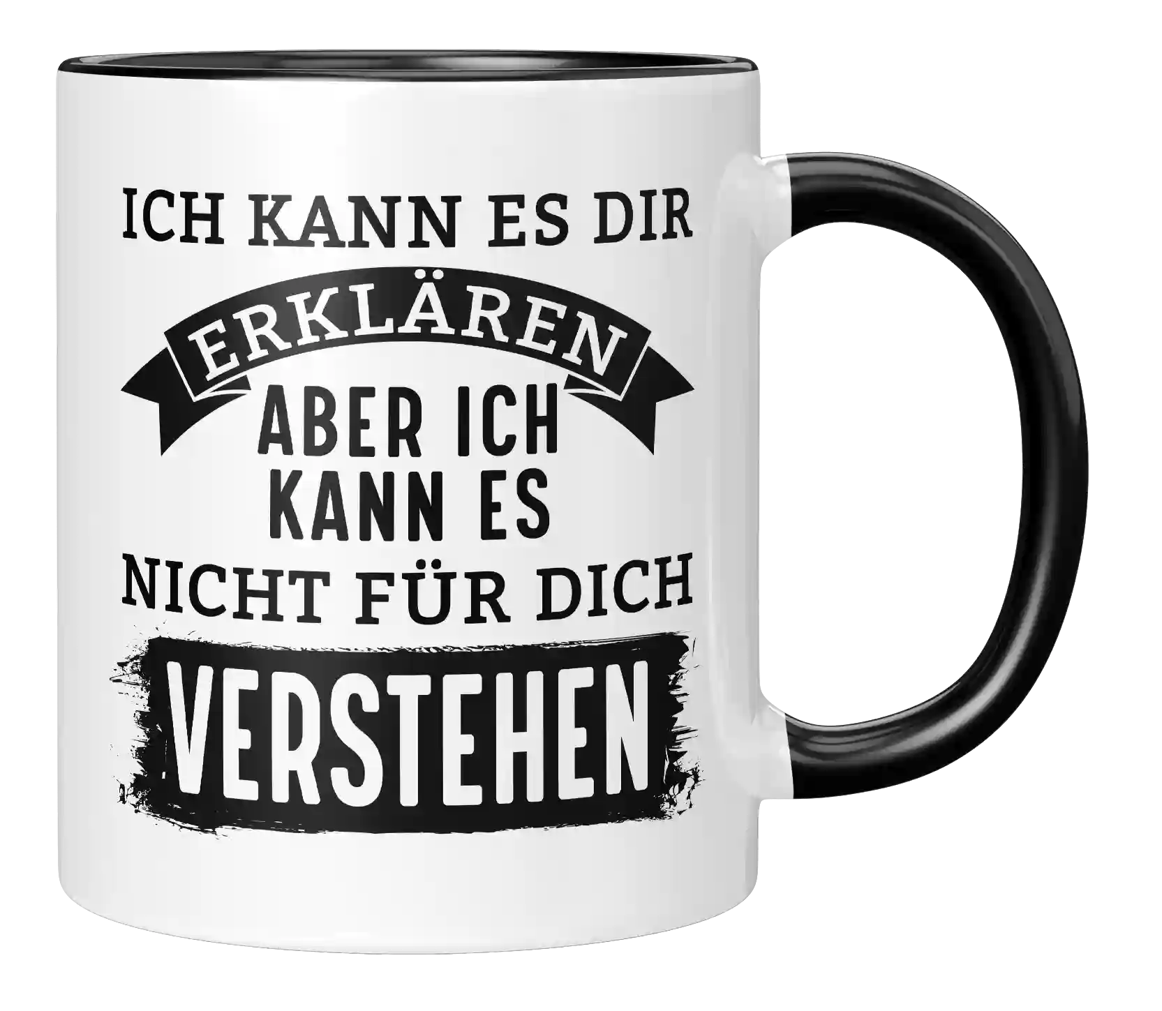 Tasse - Ich kann es dir erklären