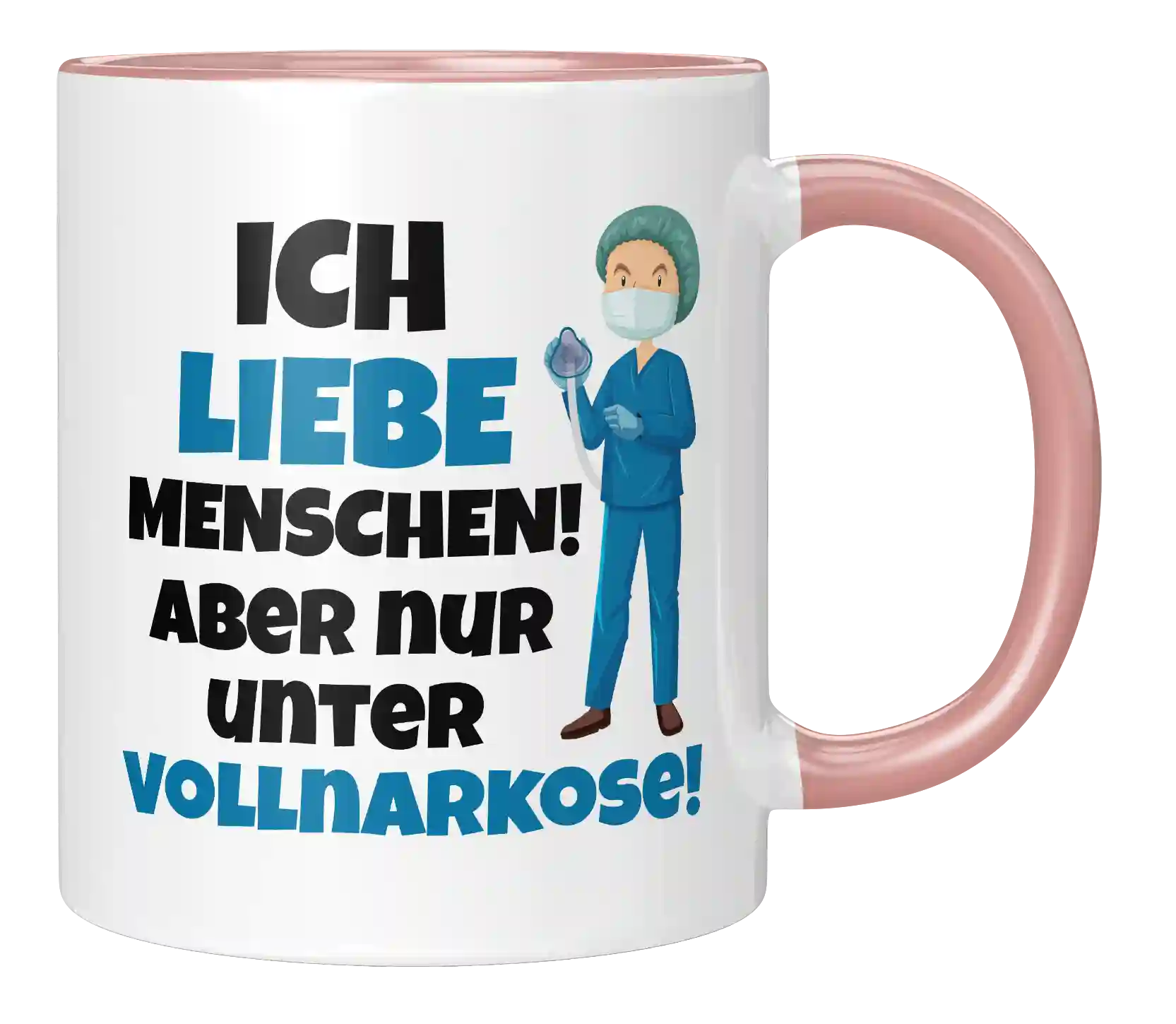 Tasse - Ich liebe Menschen