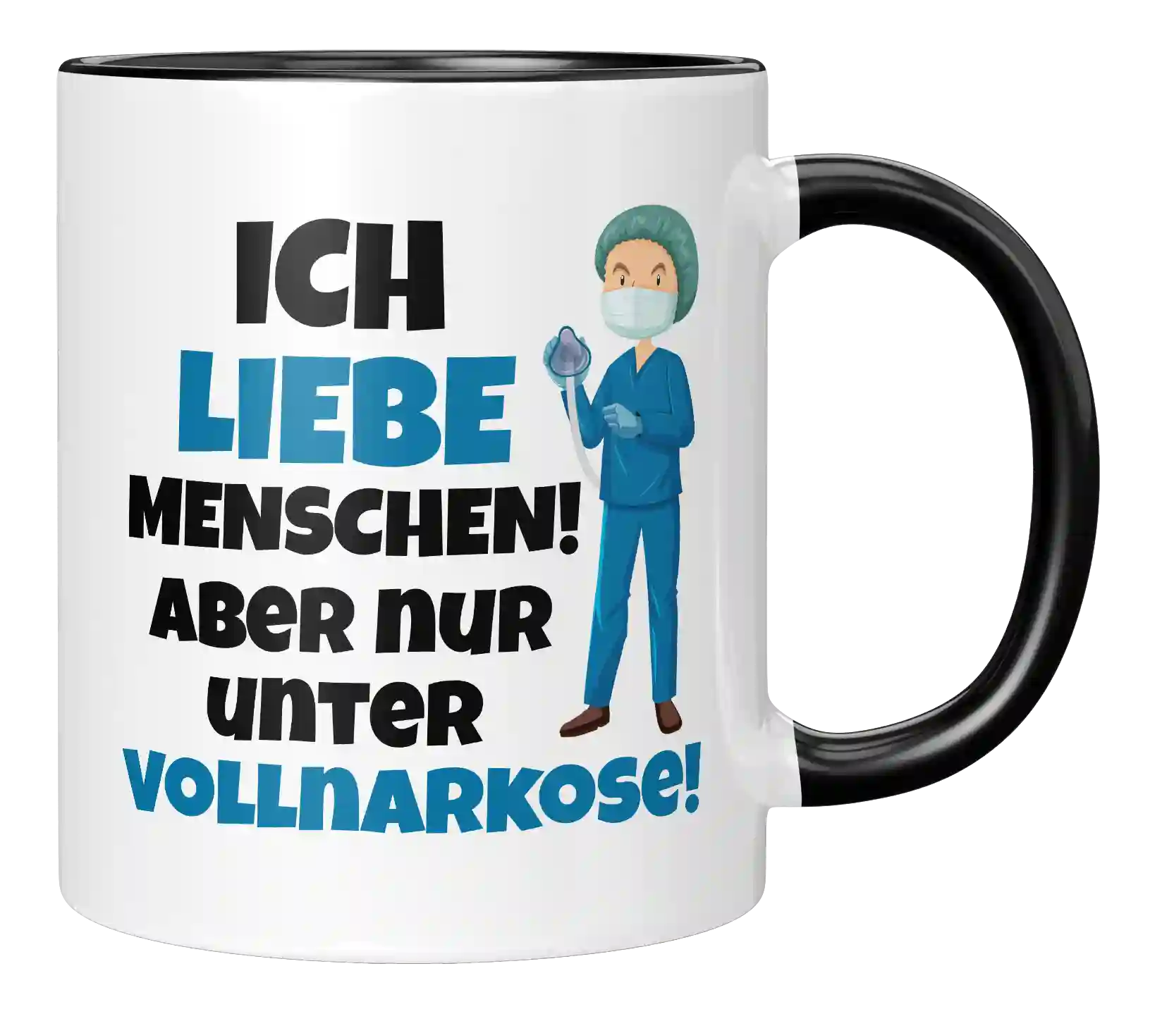Tasse - Ich liebe Menschen