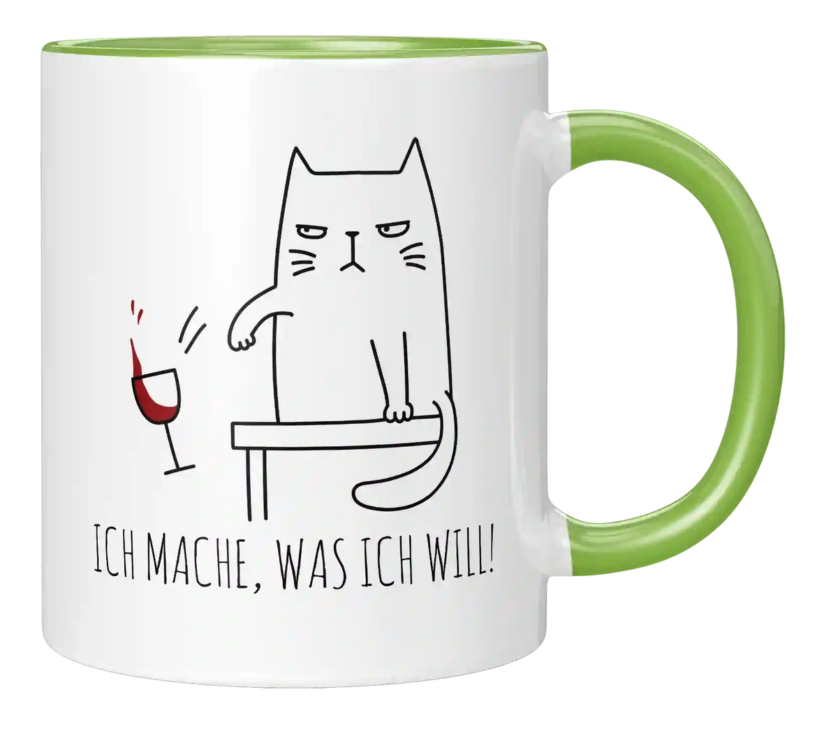 Tasse - Ich mache, was ich will !