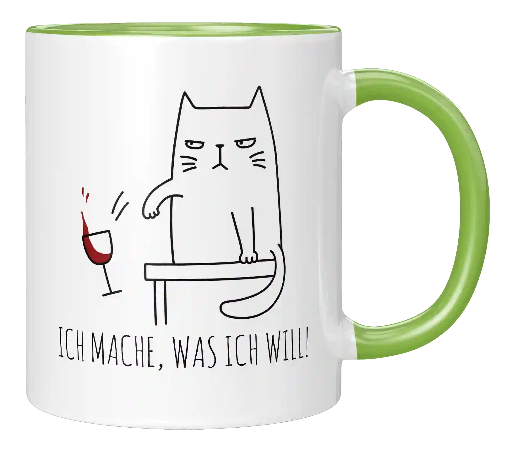 Tasse - Ich mache, was ich will !