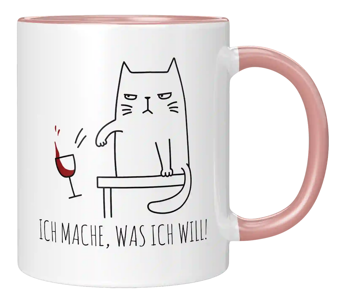 Tasse - Ich mache, was ich will !