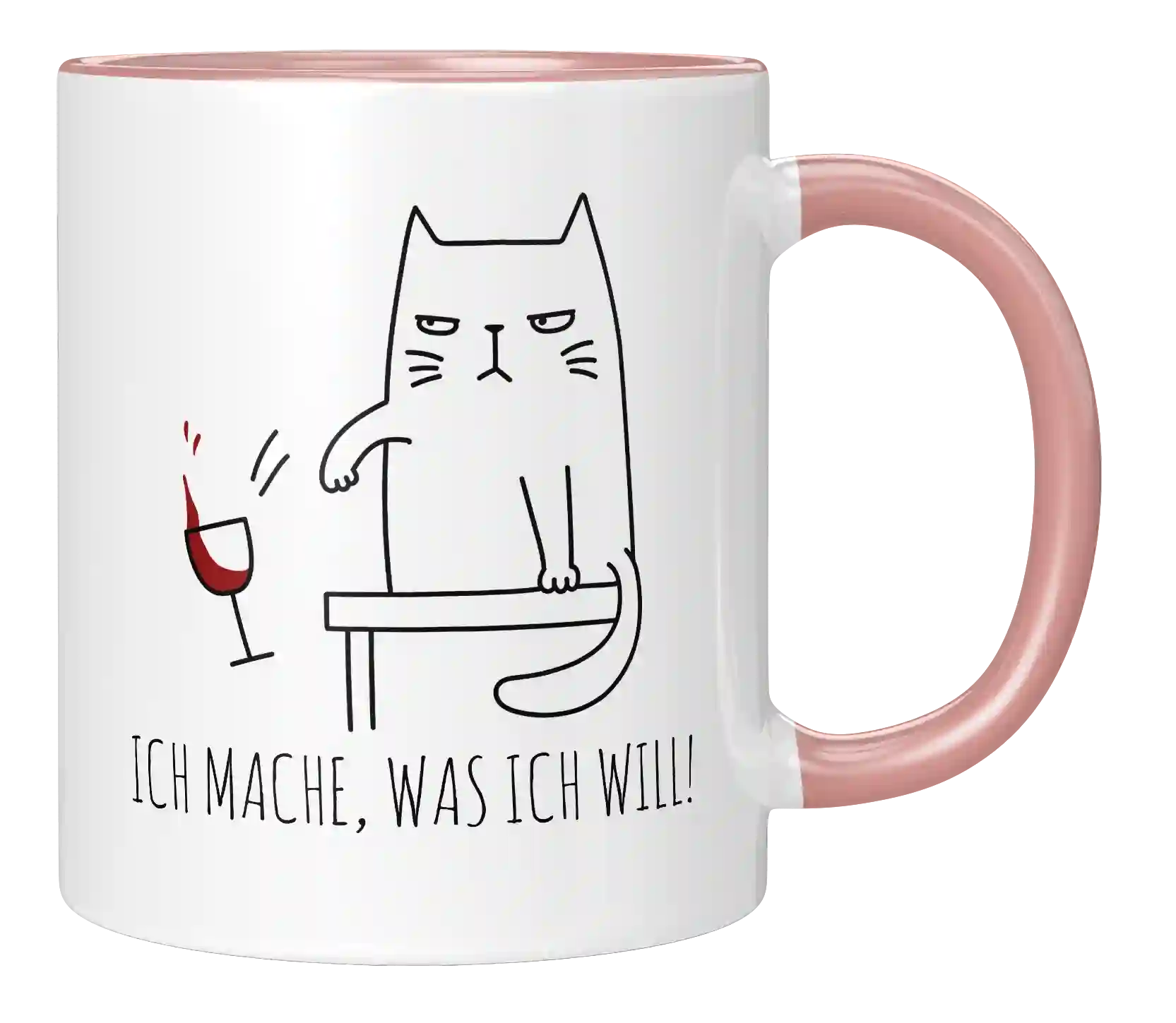 Tasse - Ich mache, was ich will !