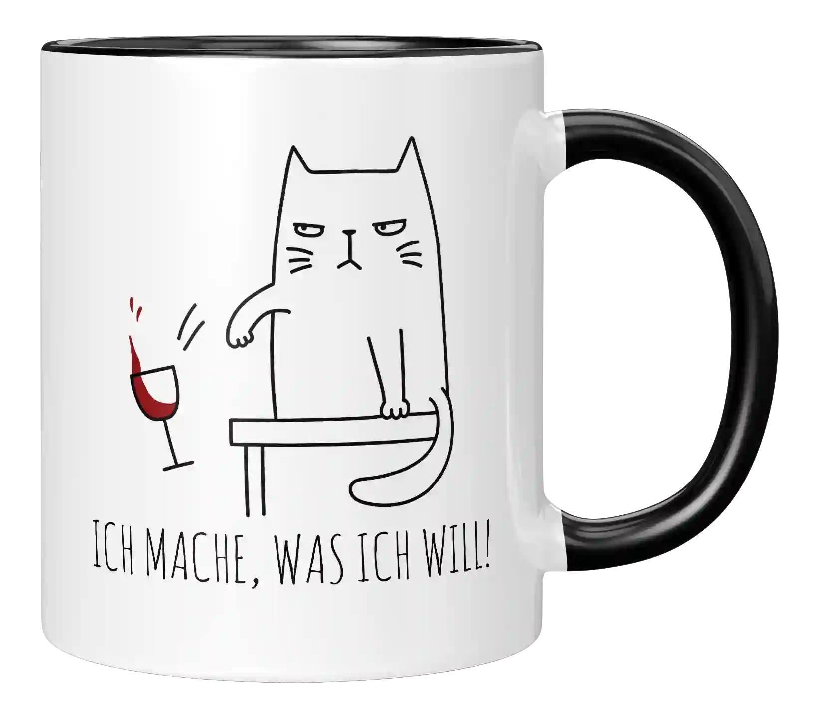 Tasse - Ich mache, was ich will !
