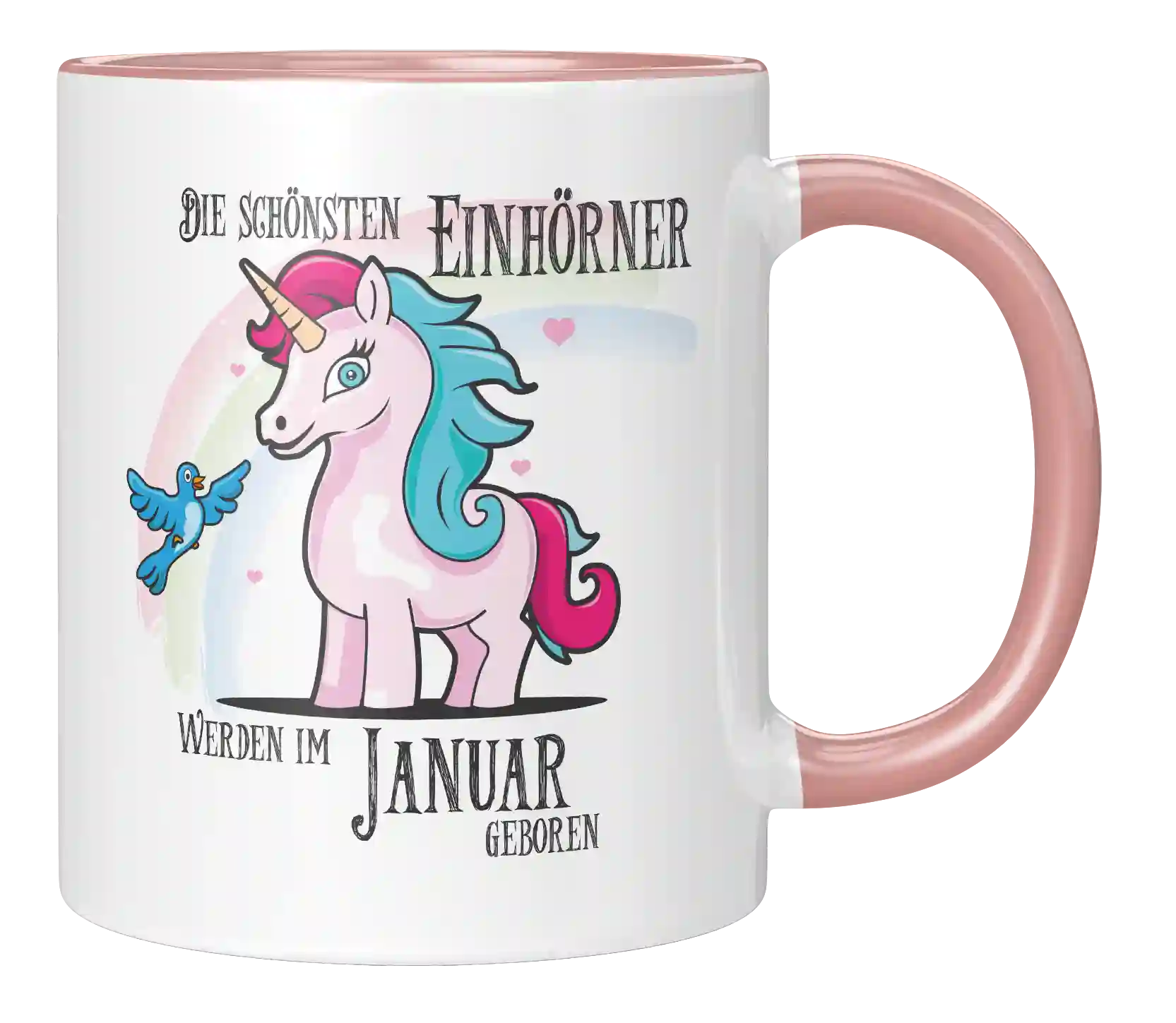 Tasse - Einhorn Monatstassen