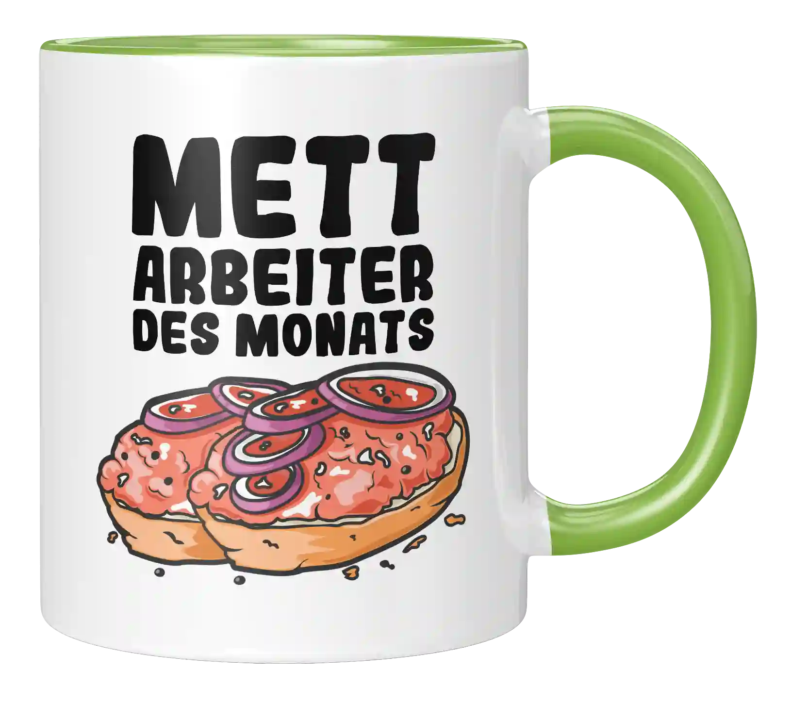Tasse - Mettarbeiter des Monats