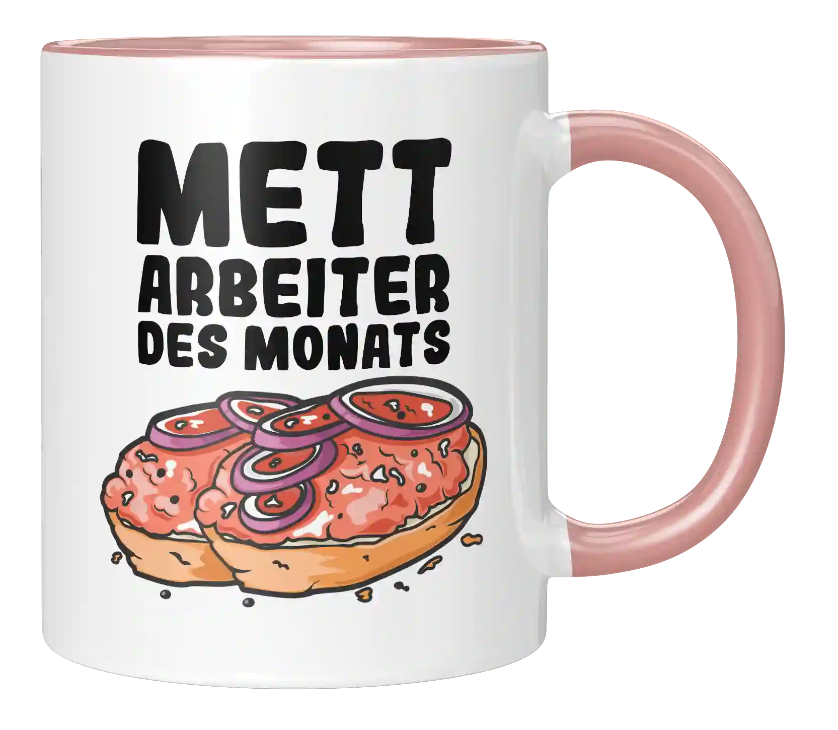 Tasse - Mettarbeiter des Monats