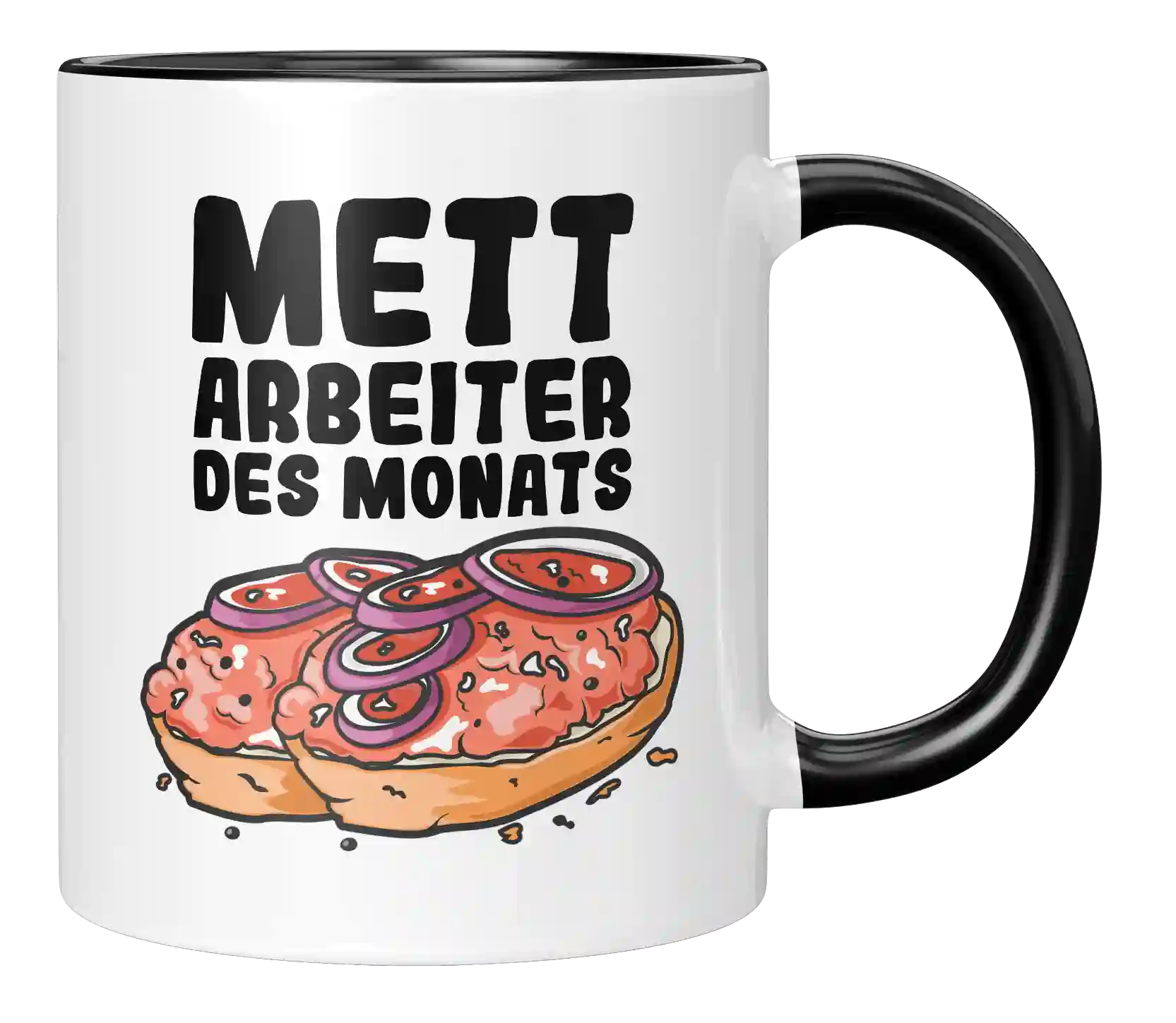 Tasse - Mettarbeiter des Monats