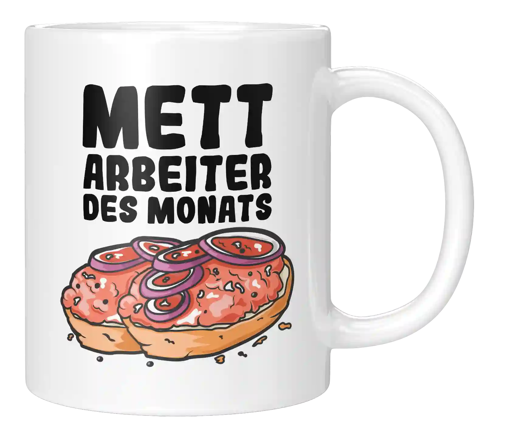 Tasse - Mettarbeiter des Monats