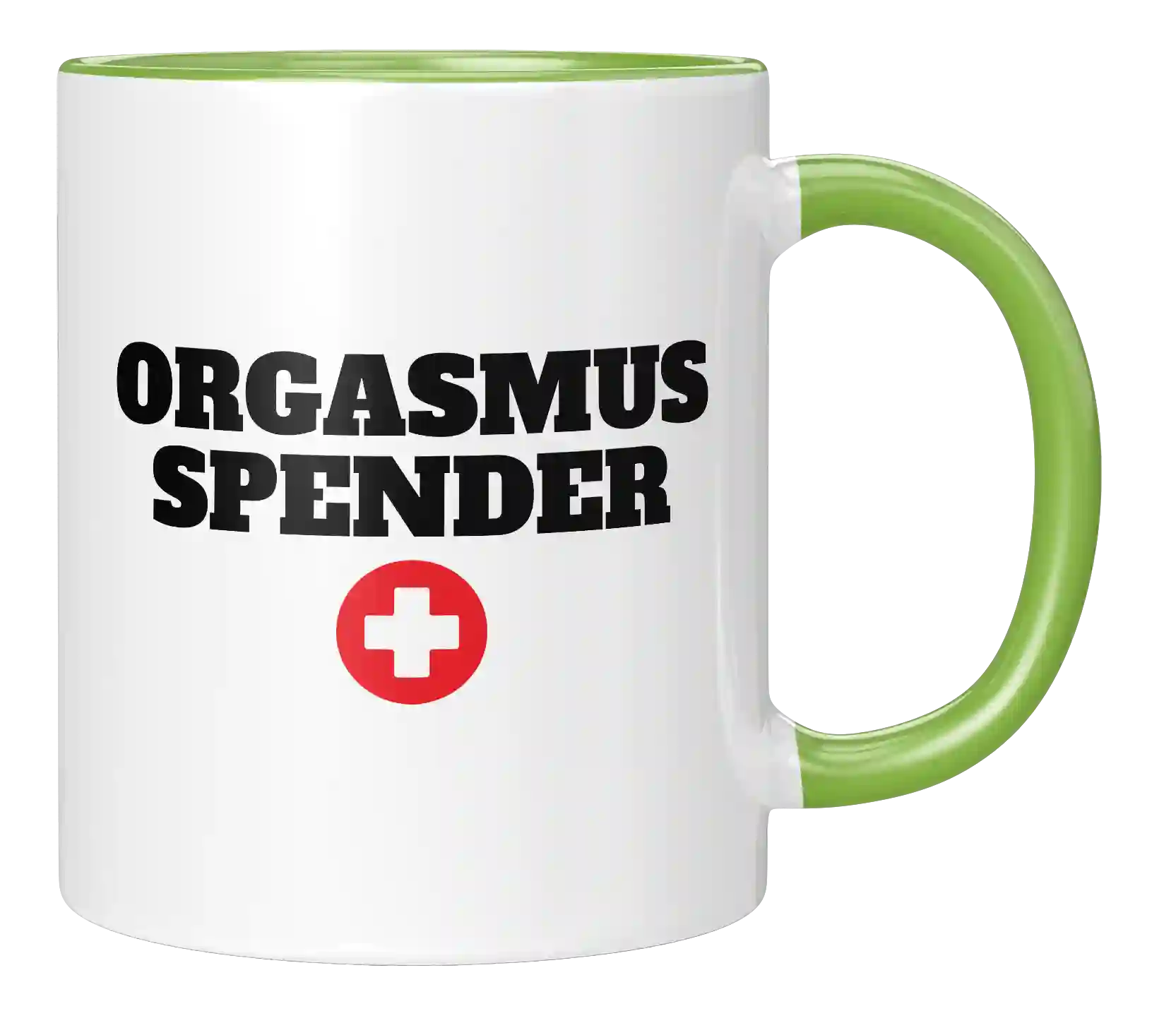 Tasse - Orgasmus Spender