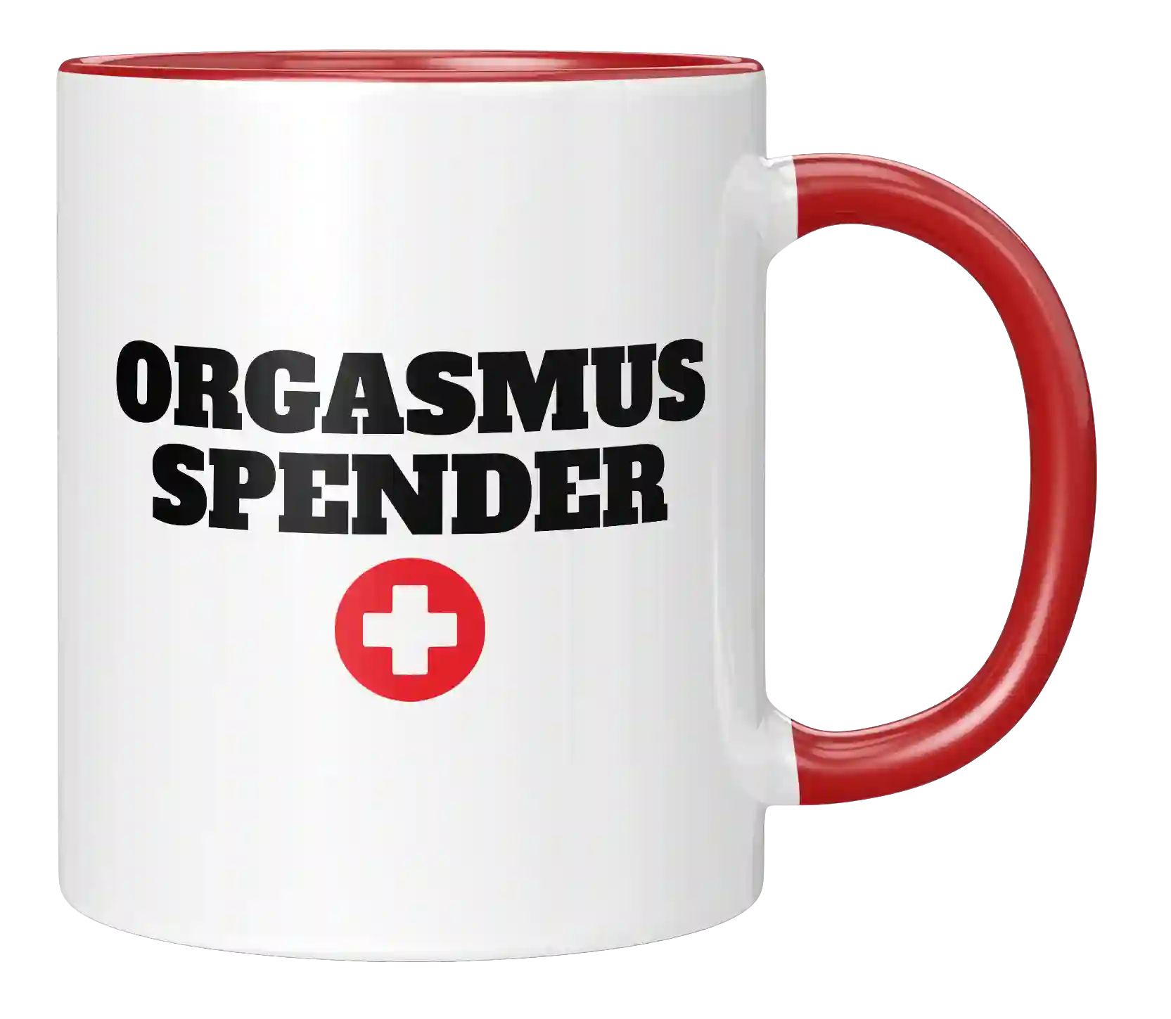 Tasse - Orgasmus Spender