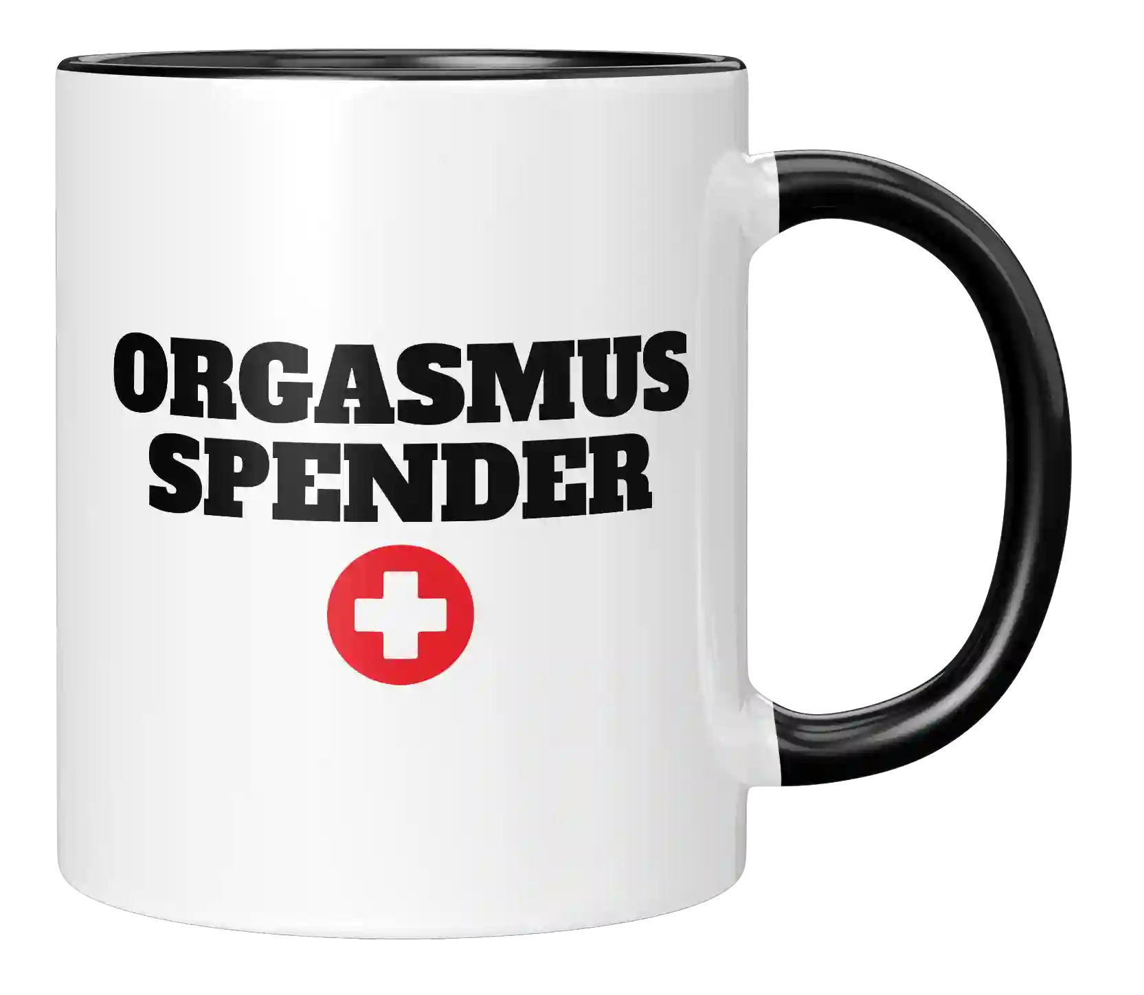 Tasse - Orgasmus Spender