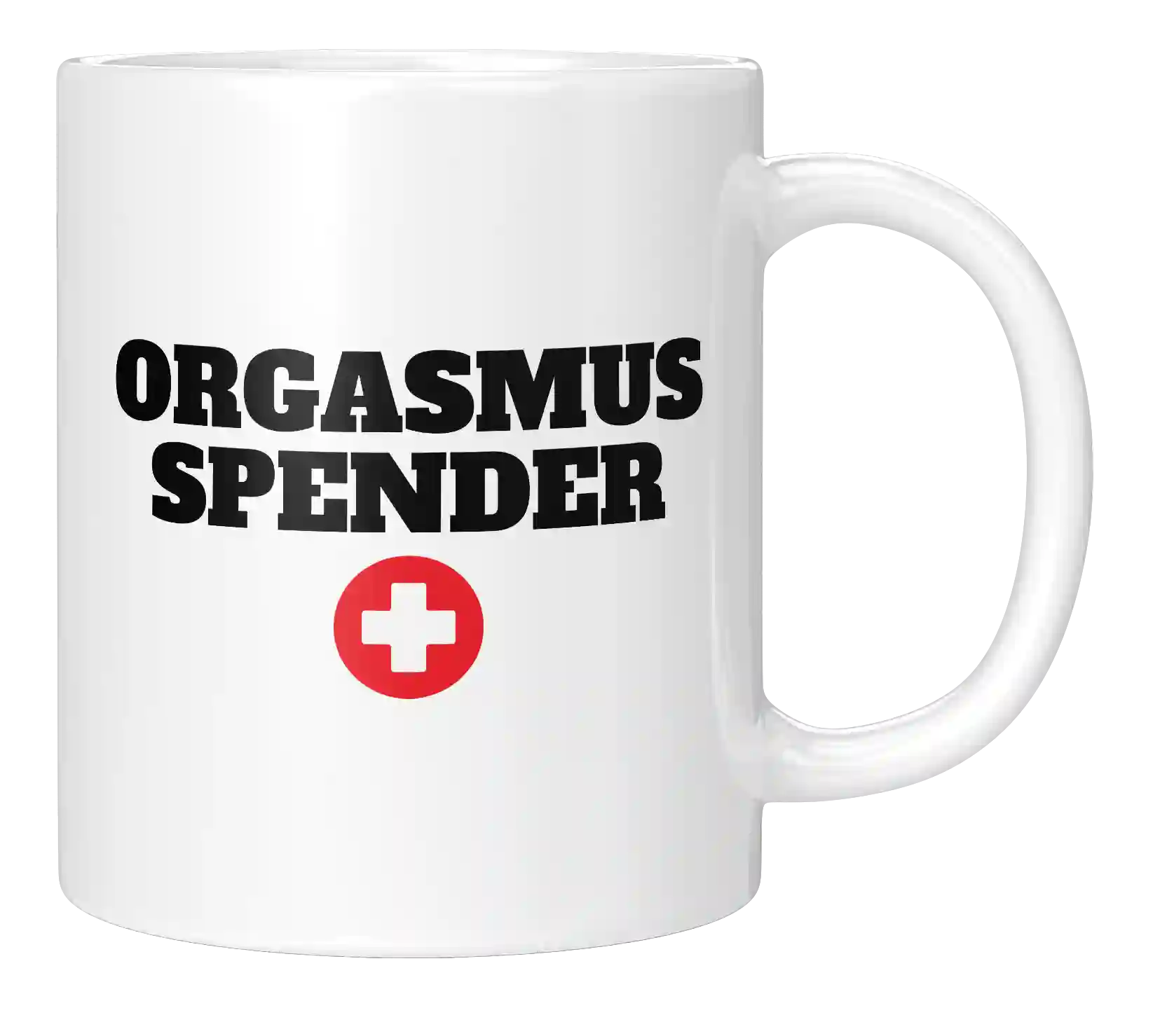 Tasse - Orgasmus Spender
