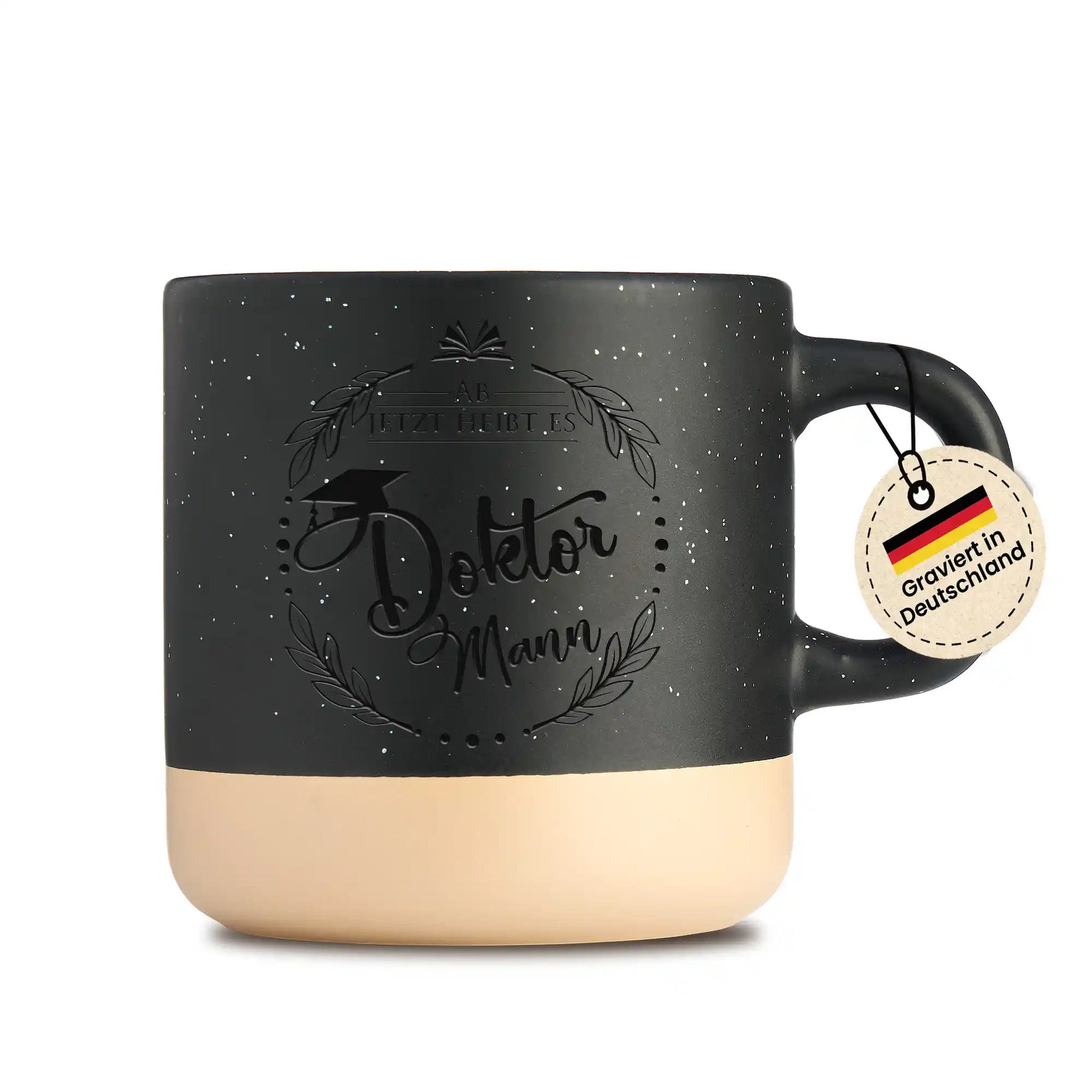 Ab jetzt Herr Doktor