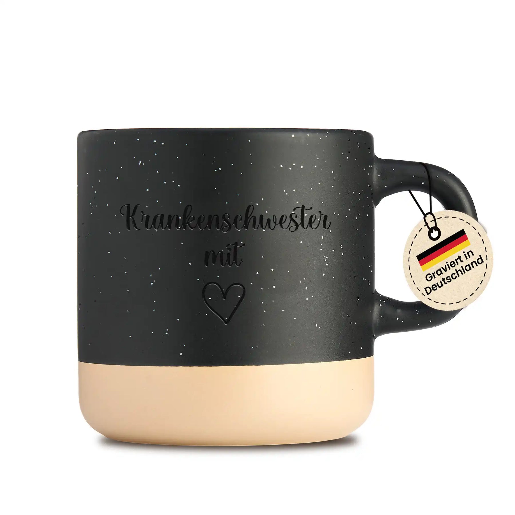 Krankenschwester mit Herz