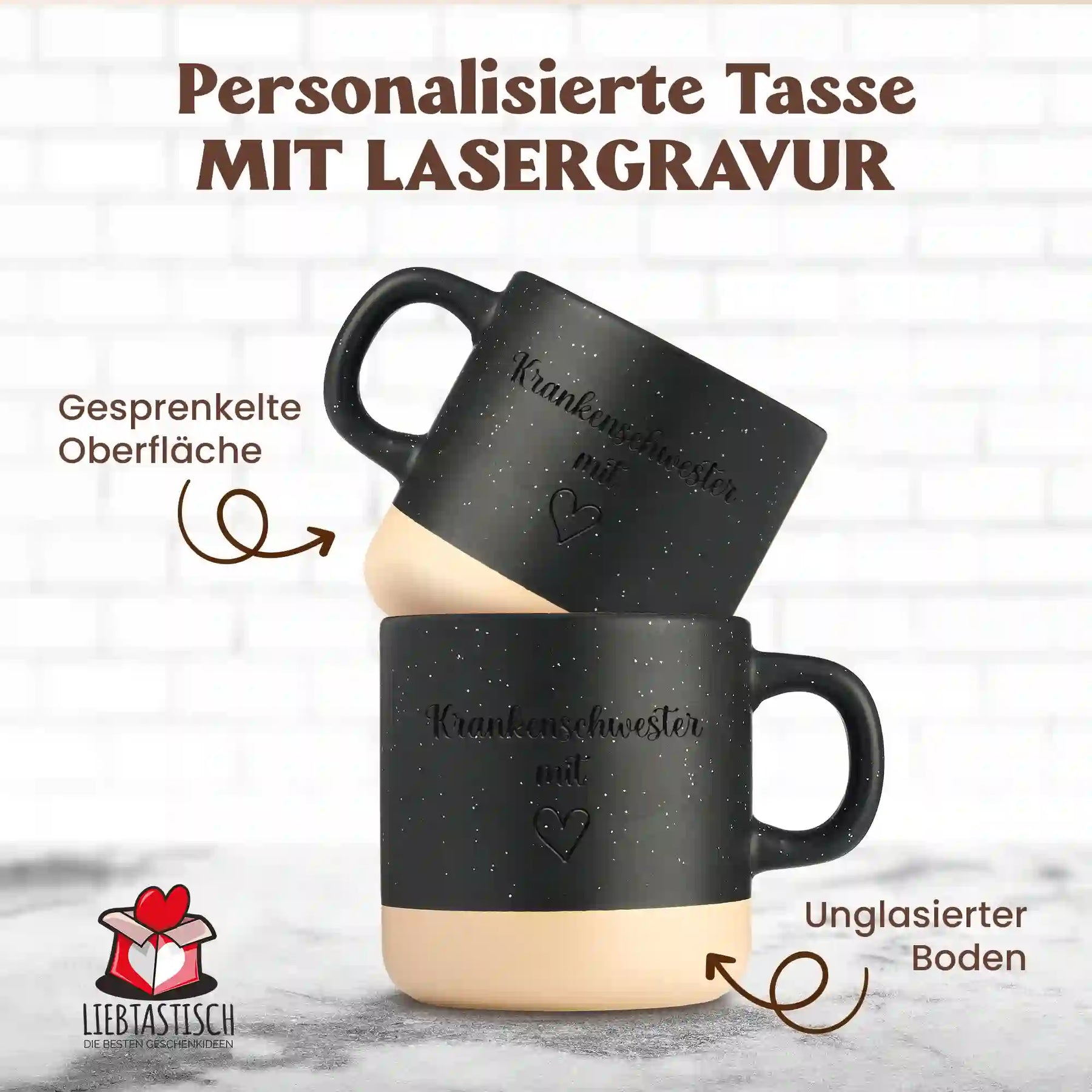 Krankenschwester mit Herz