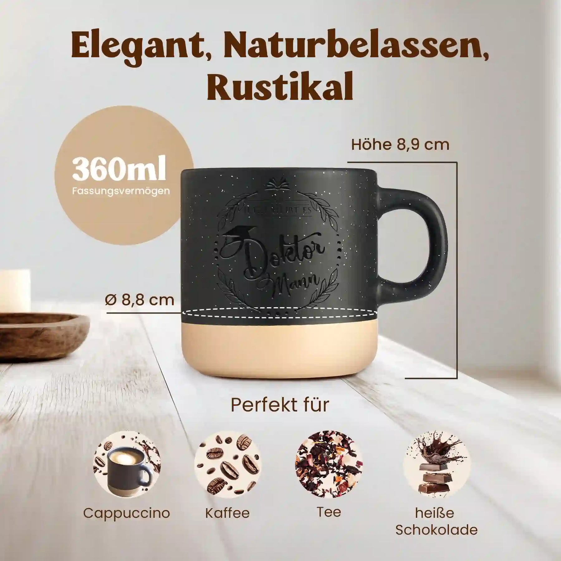 Ab jetzt Herr Doktor