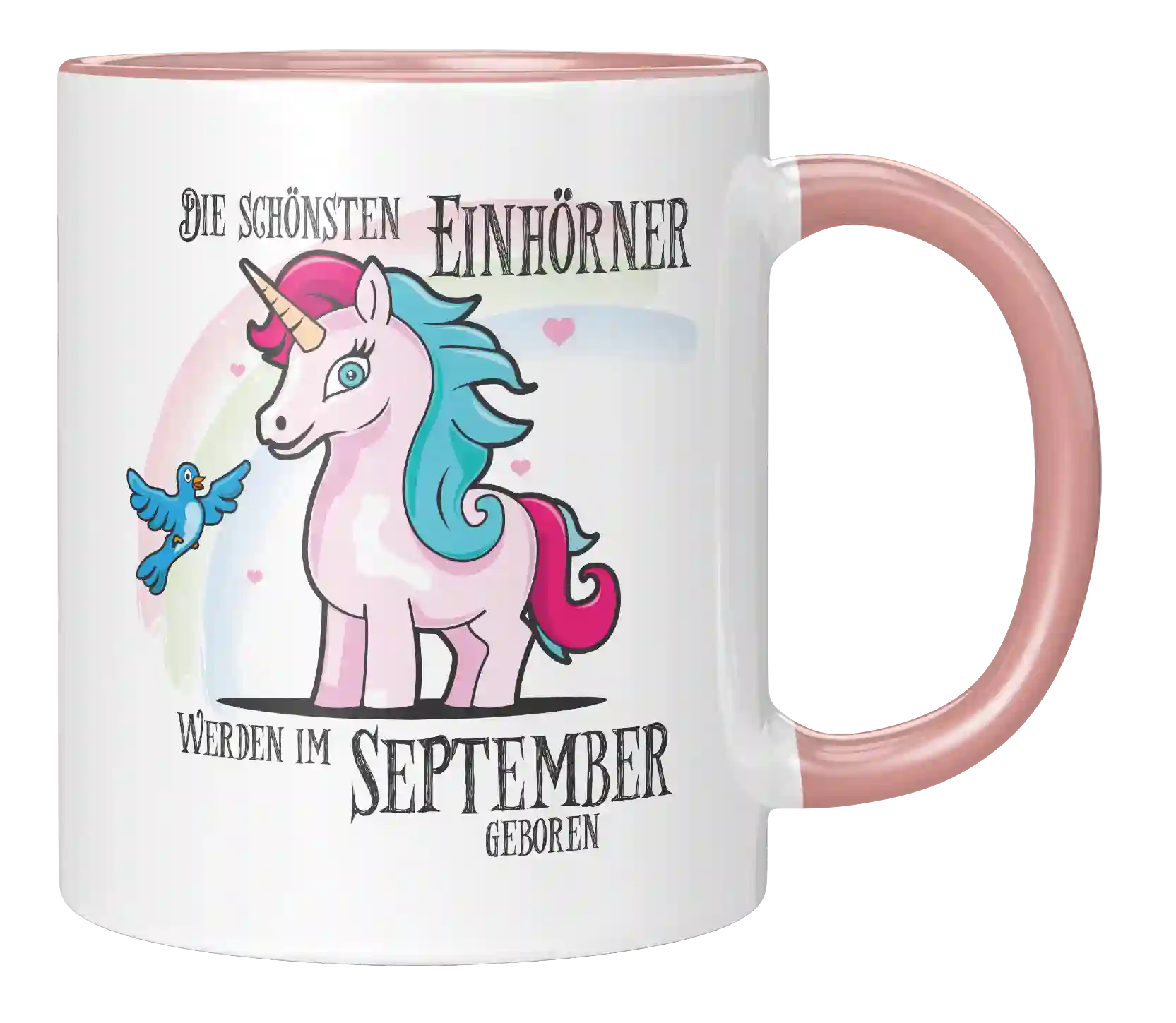 Tasse - Einhorn Monatstassen