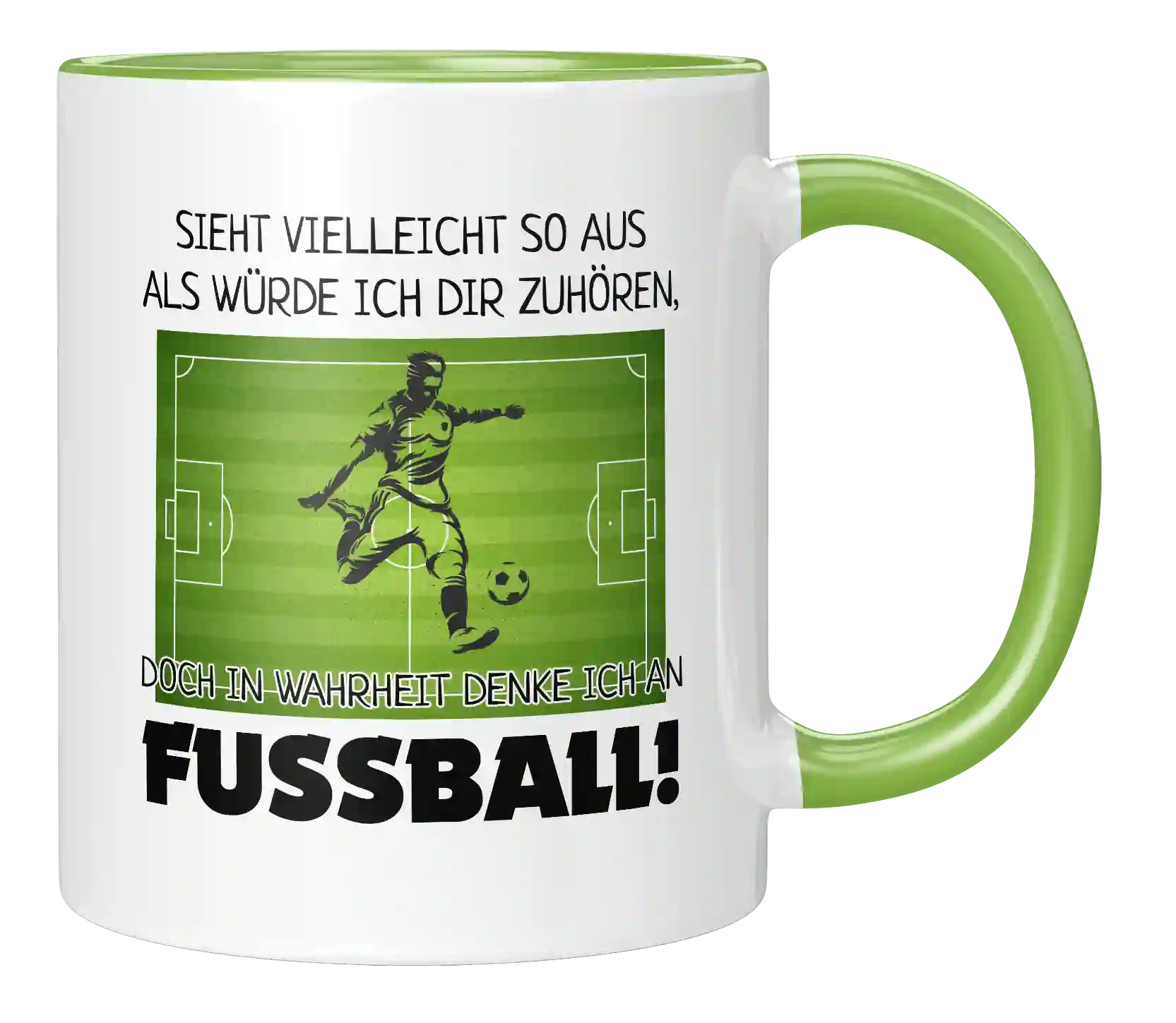 Tasse - Fussball Tasse