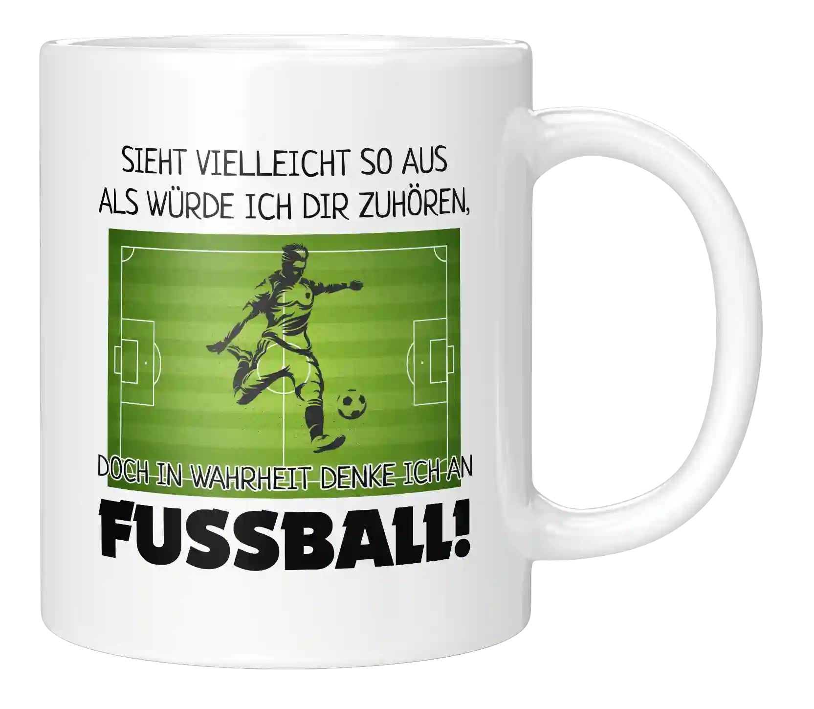Tasse - Fussball Tasse