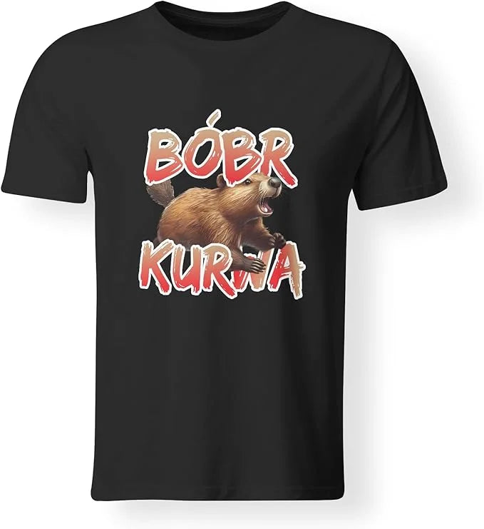 T-Shirt - Bóbr Kurwa