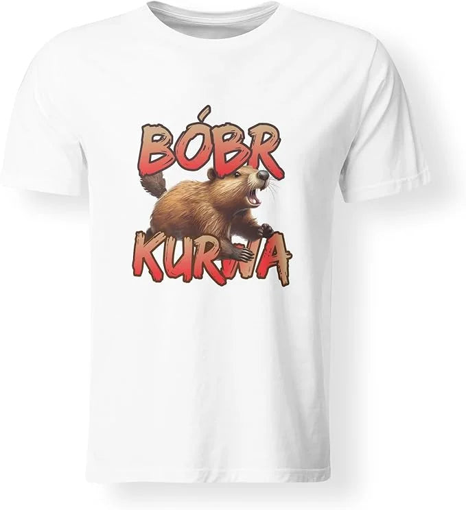 T-Shirt - Bóbr Kurwa