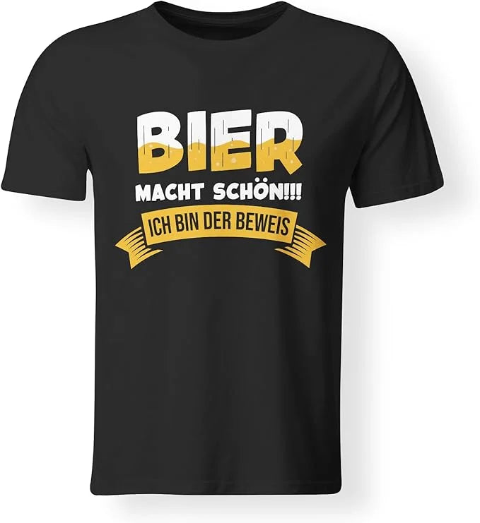 T-Shirt - Bier macht schön!