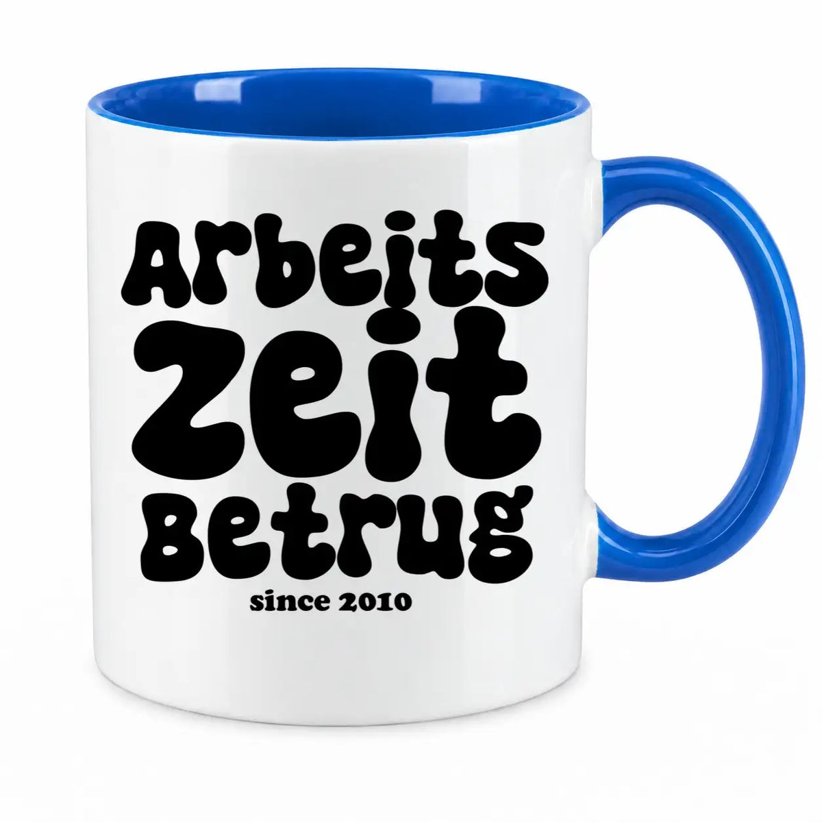 Tasse - Arbeitszeitbetrug since 2010