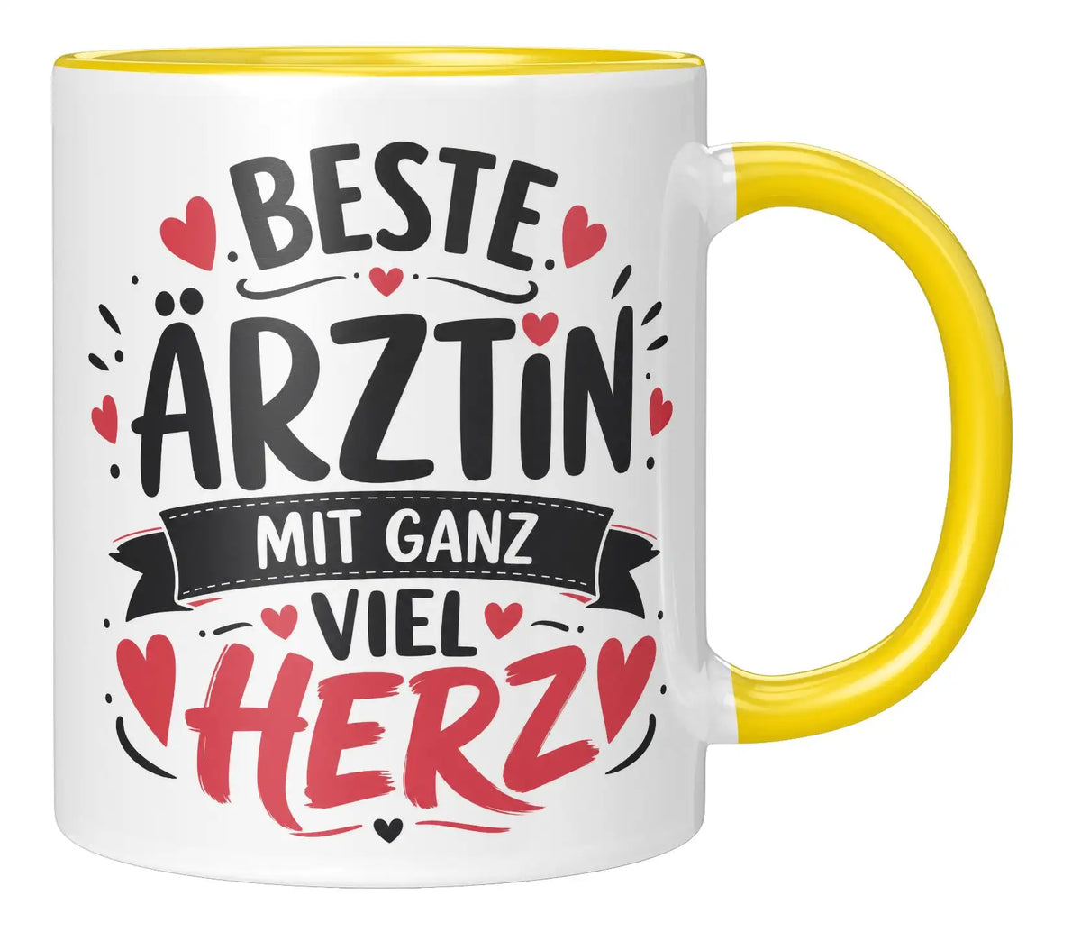 Tasse - Beste Ärztin mit ganz viel Herz