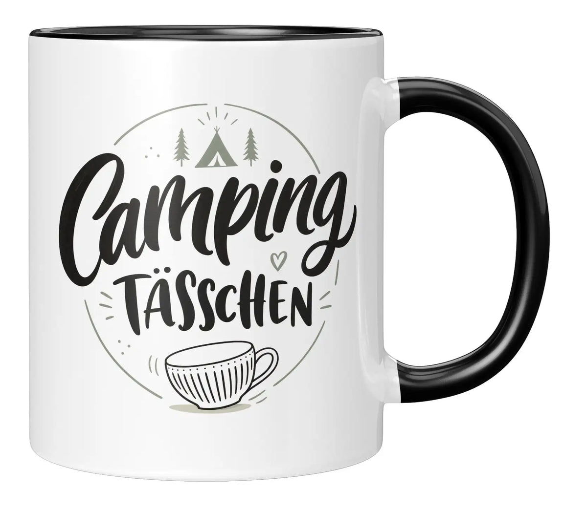 Tasse - Camping Tässchen