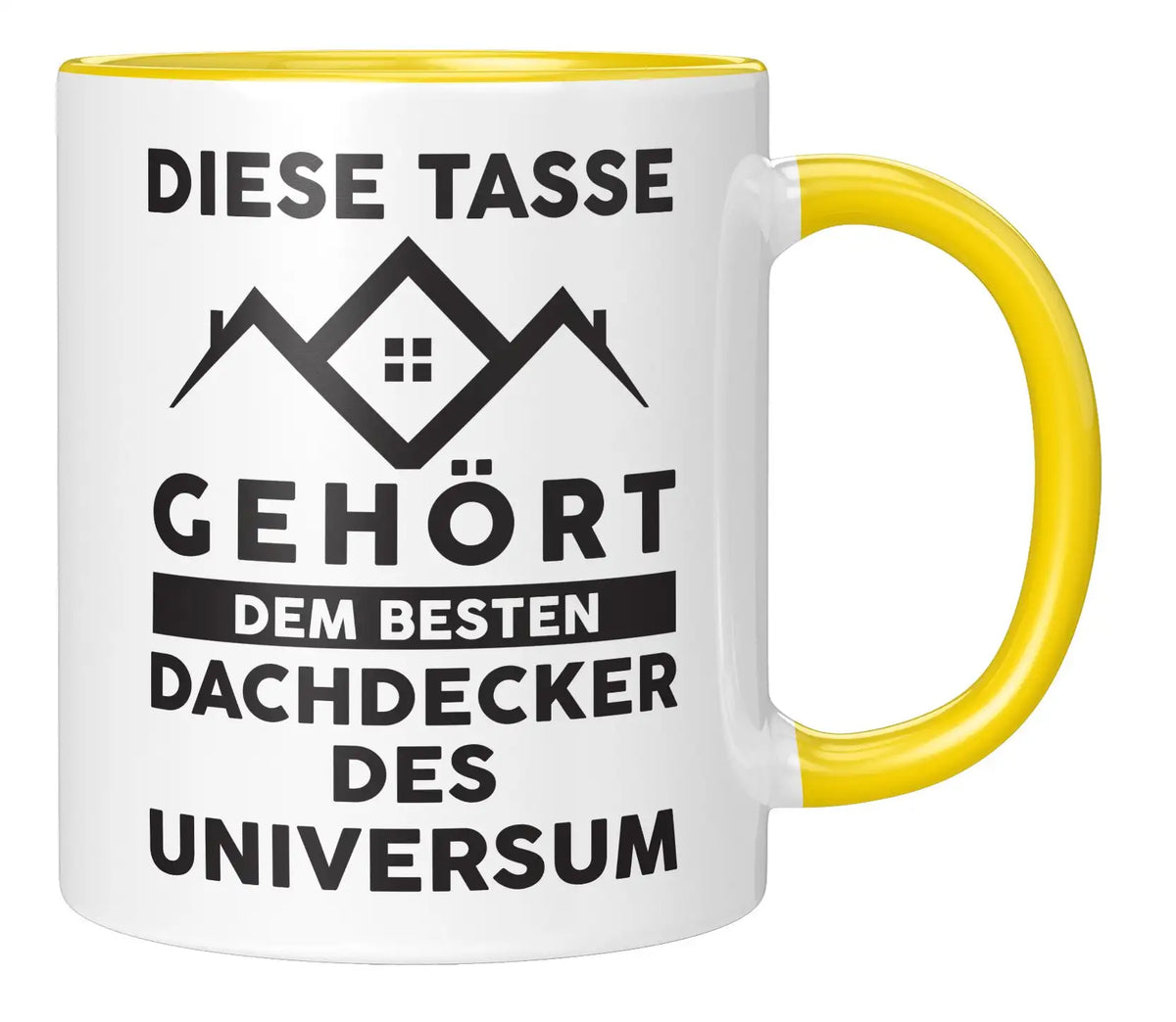 Tasse - Diese Tasse gehört dem besten Dachdecker des Universum