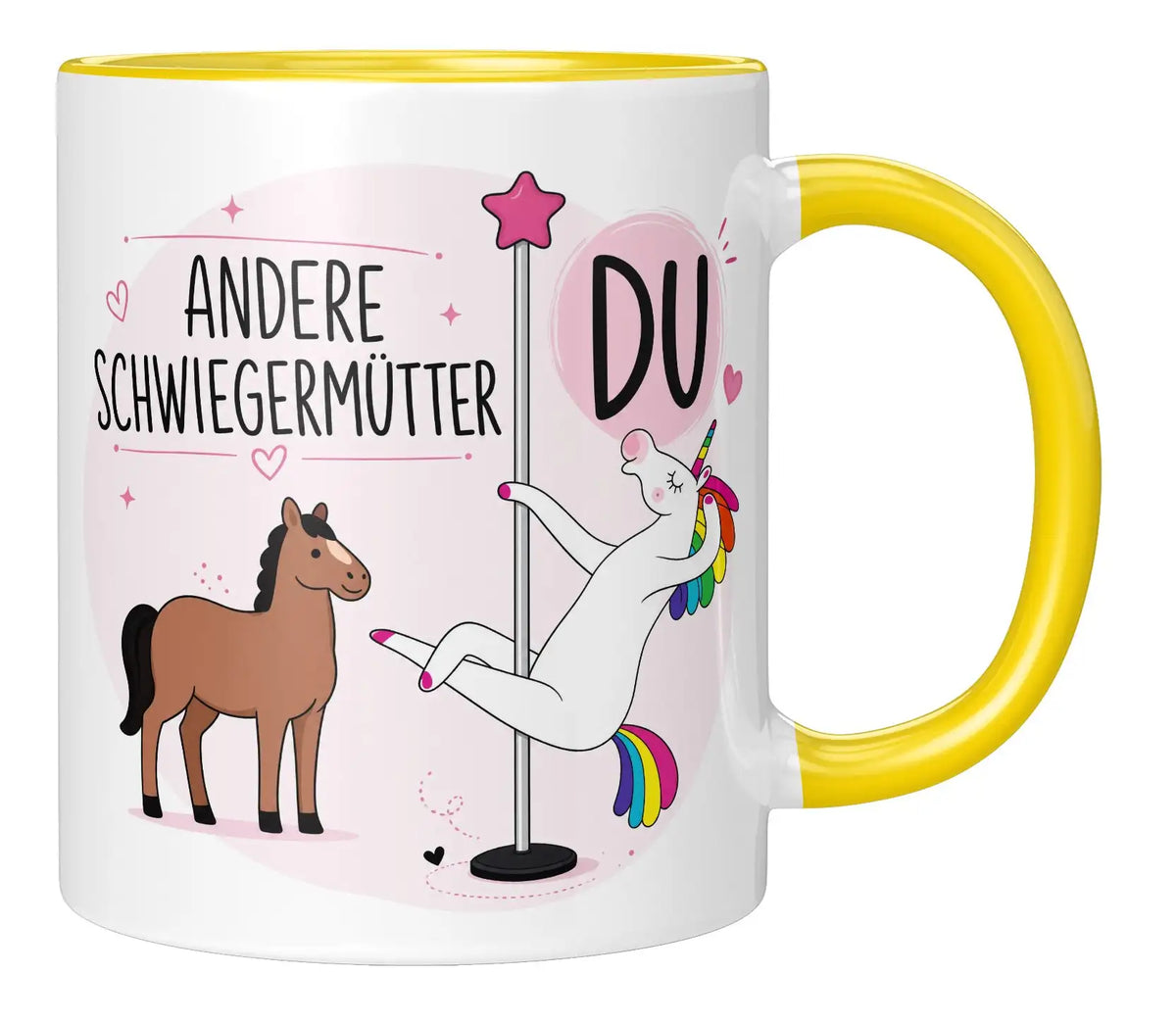 Tasse - Andere Schwiegermütter DU