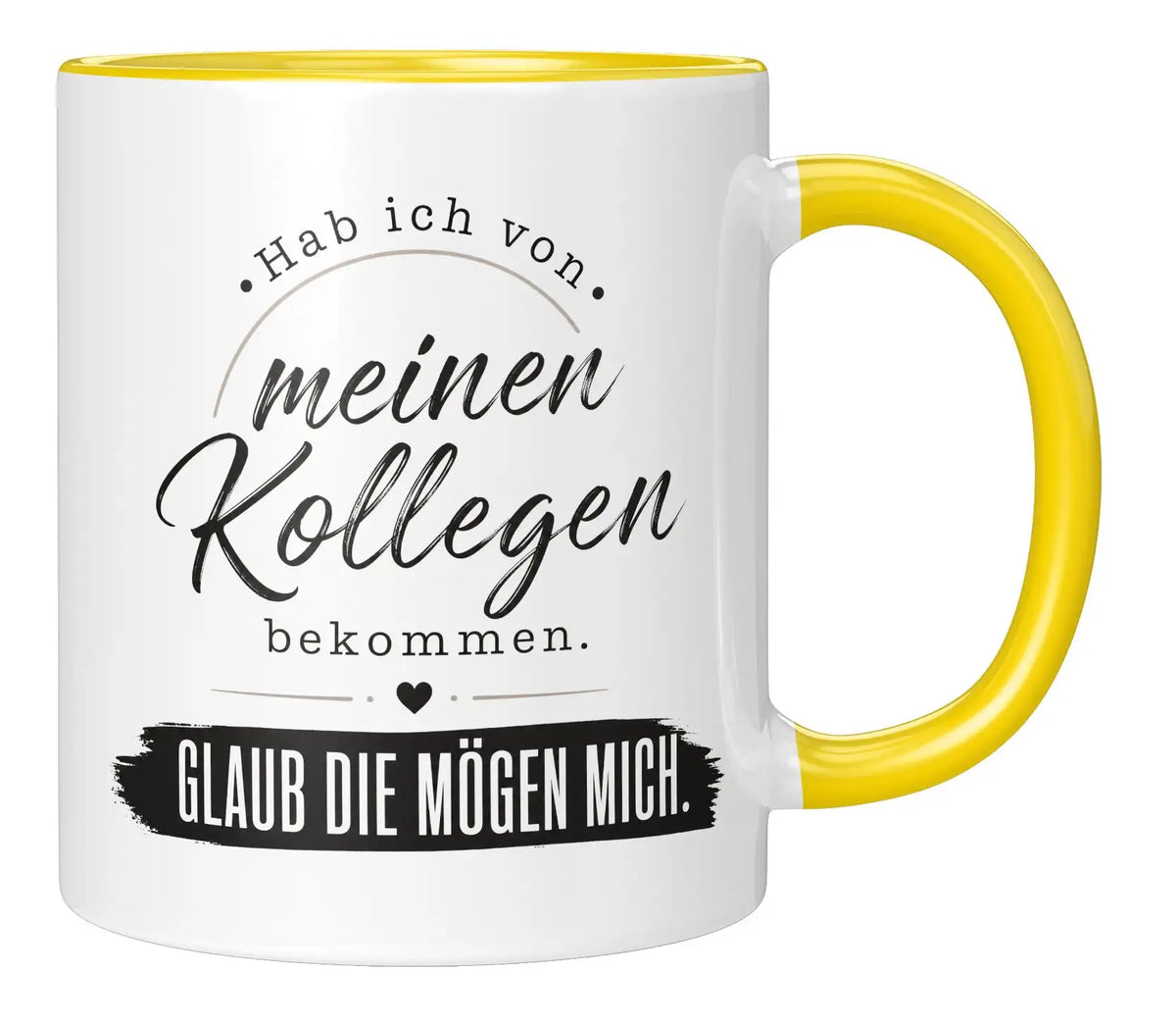 Tasse - Hab ich von meinen Kollegen bekommen. Glaub die mögen mich.