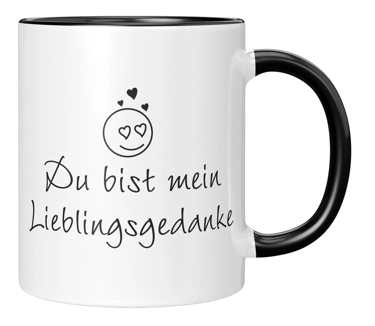 Tasse - Du bist mein Lieblingsgedanke