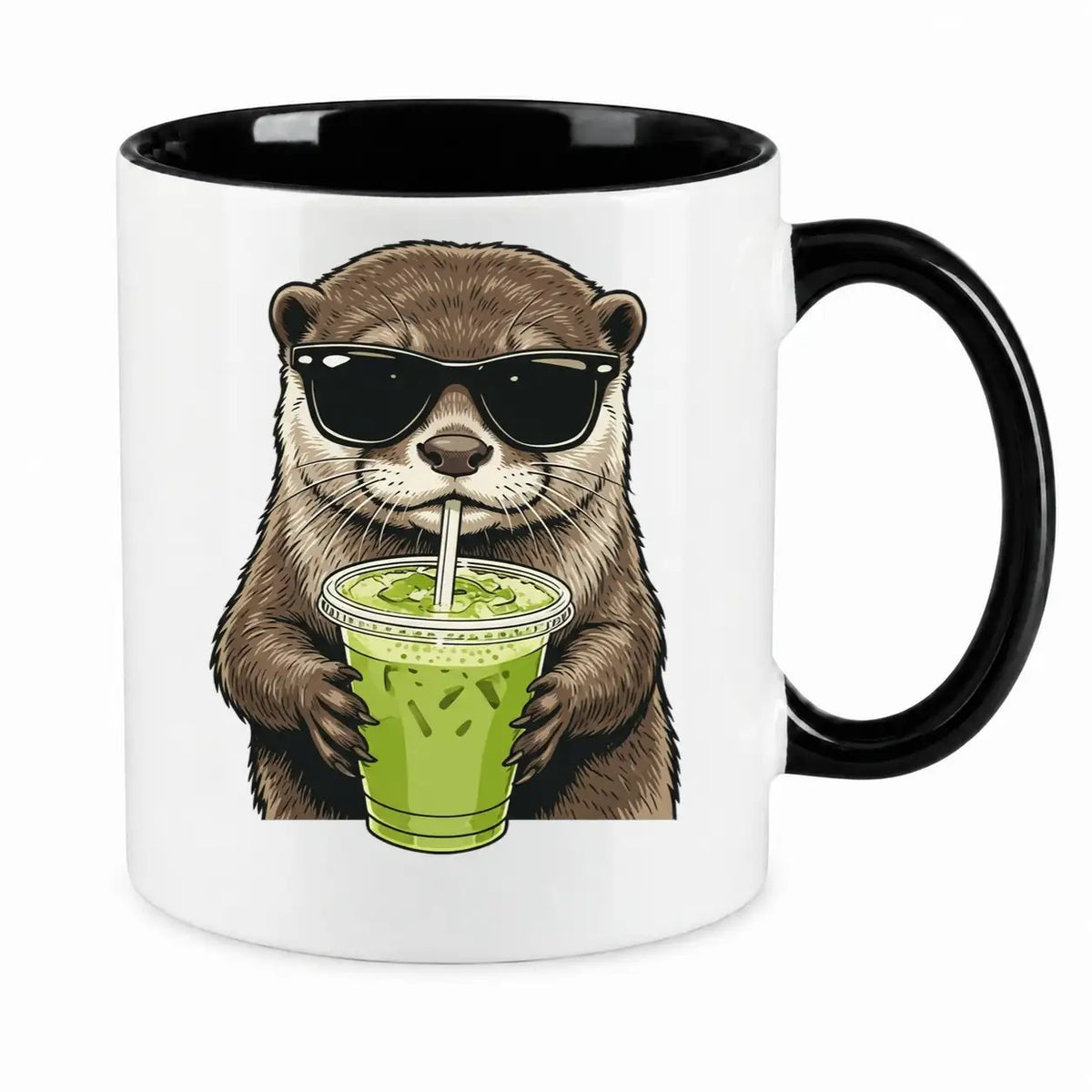 Tasse - Otter Sonnenbrille Getränk