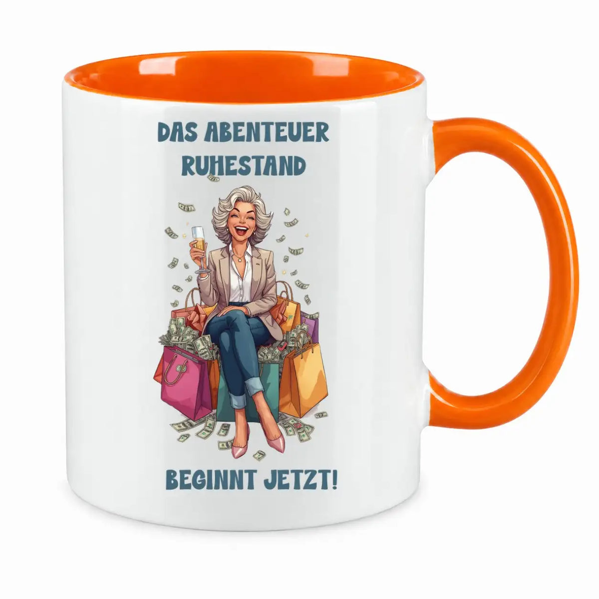 Tasse - Das Abenteuer Ruhestand beginnt jetzt!