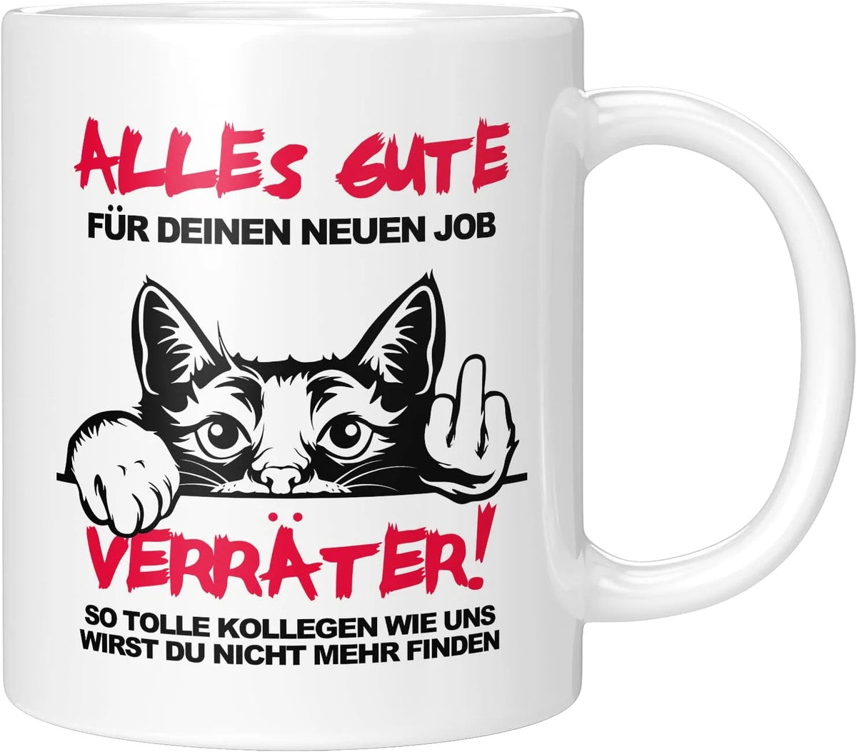 Tasse - Alles gute du Verräter