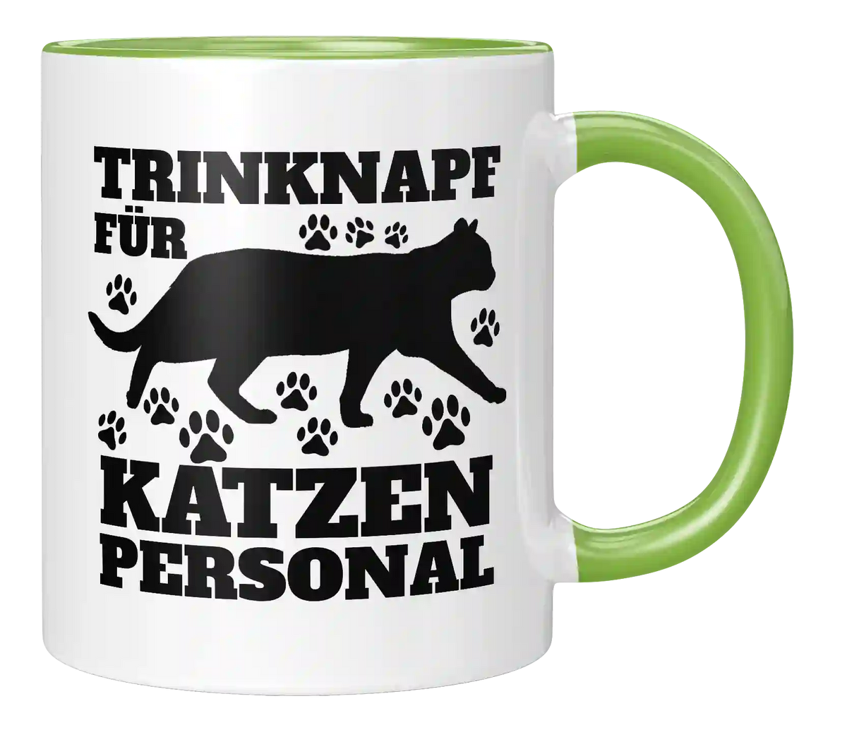 Tasse - Trinknapf für Katzenpersonal