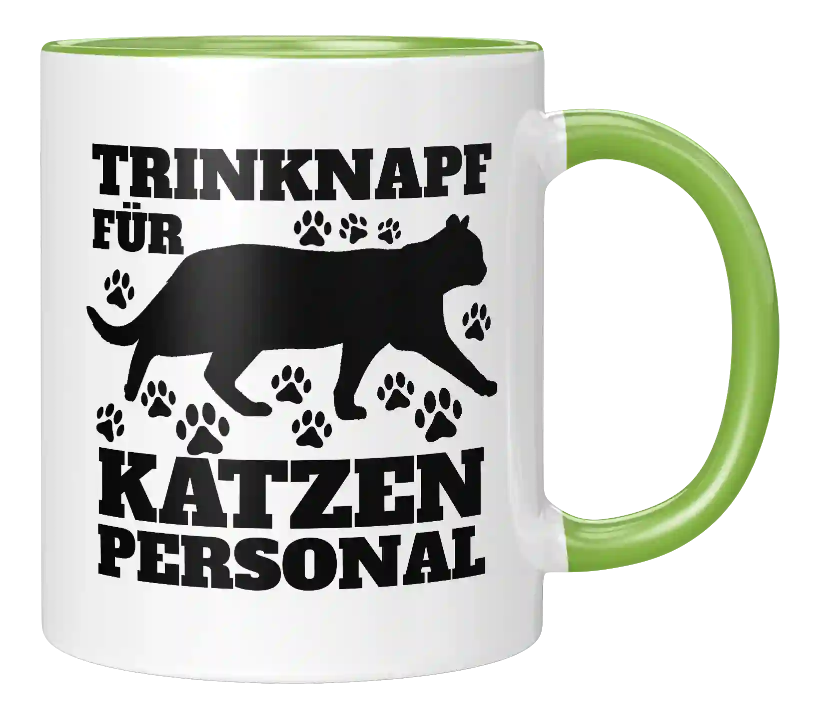 Tasse - Trinknapf für Katzenpersonal